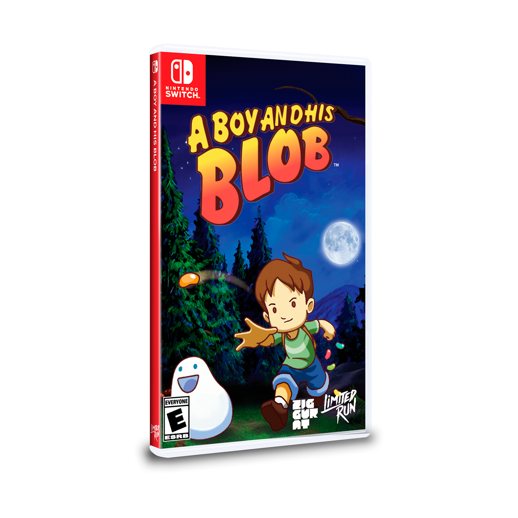 A Boy And His Blob (Limited Run) Juego para Consola Nintendo Switch