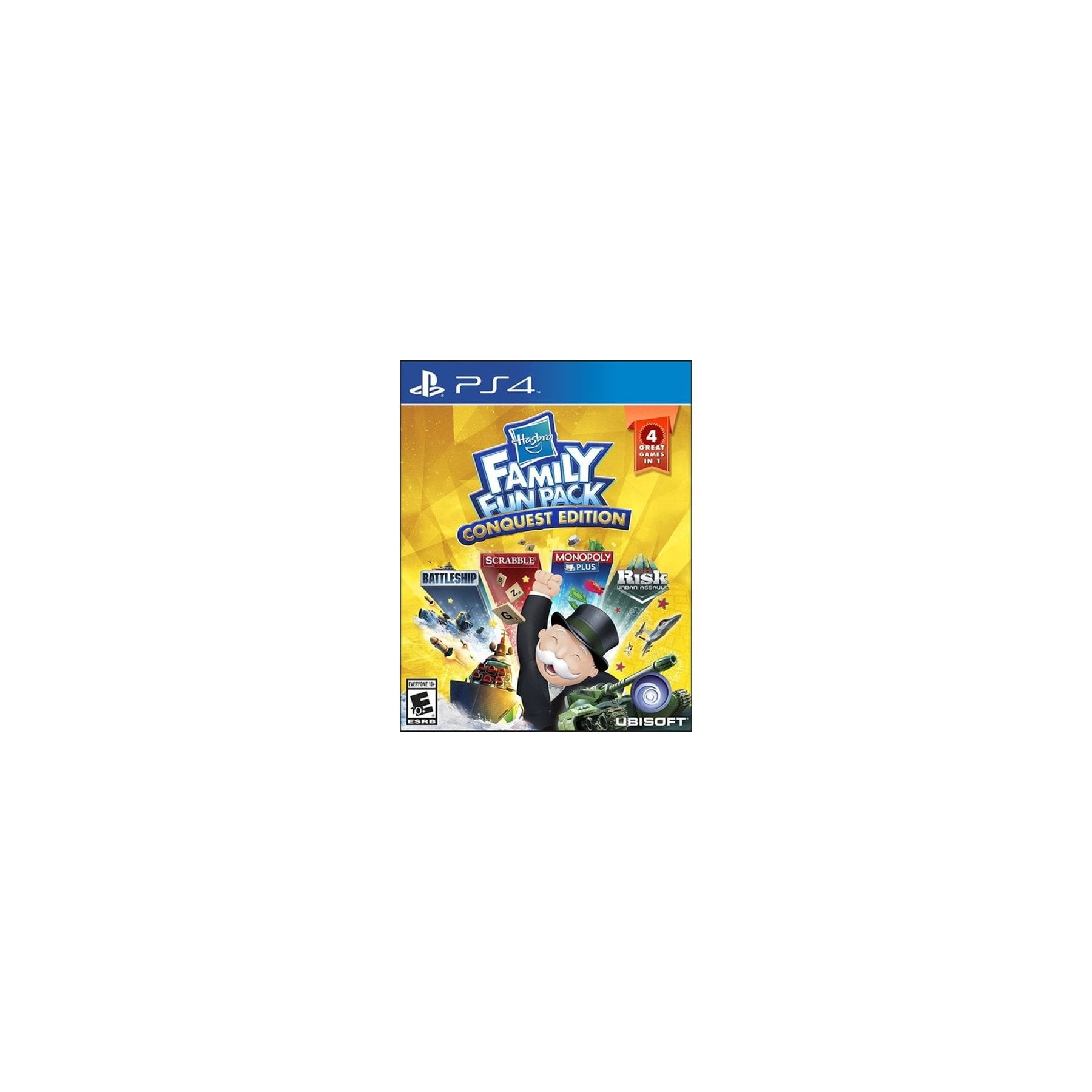 Hasbro Family Fun Pack: Conquest edition ( Import ) Juego para Consola Sony PlayStation 4 PS4