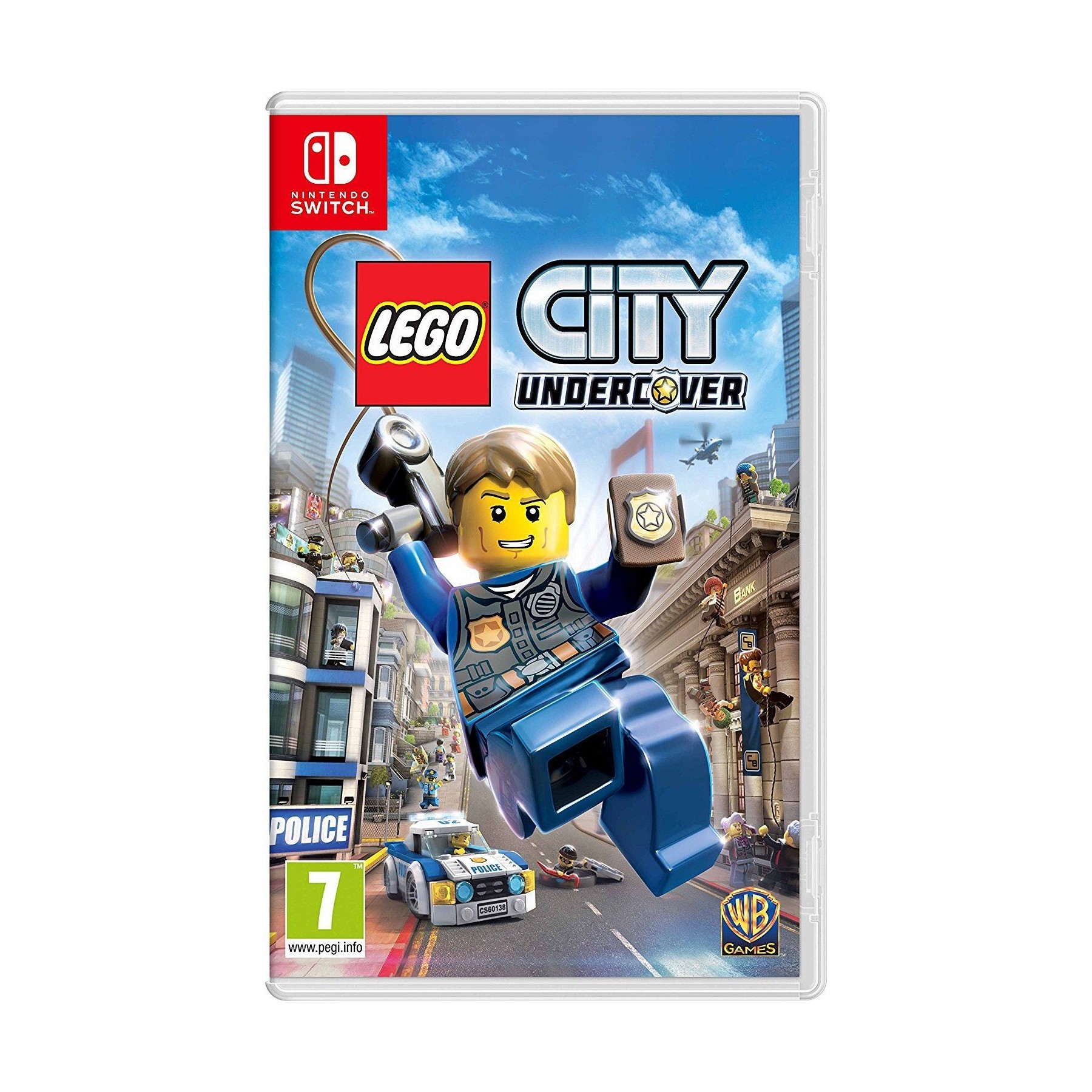 LEGO City: Undercover Juego para Consola Nintendo Switch [ PAL ESPAÑA ]