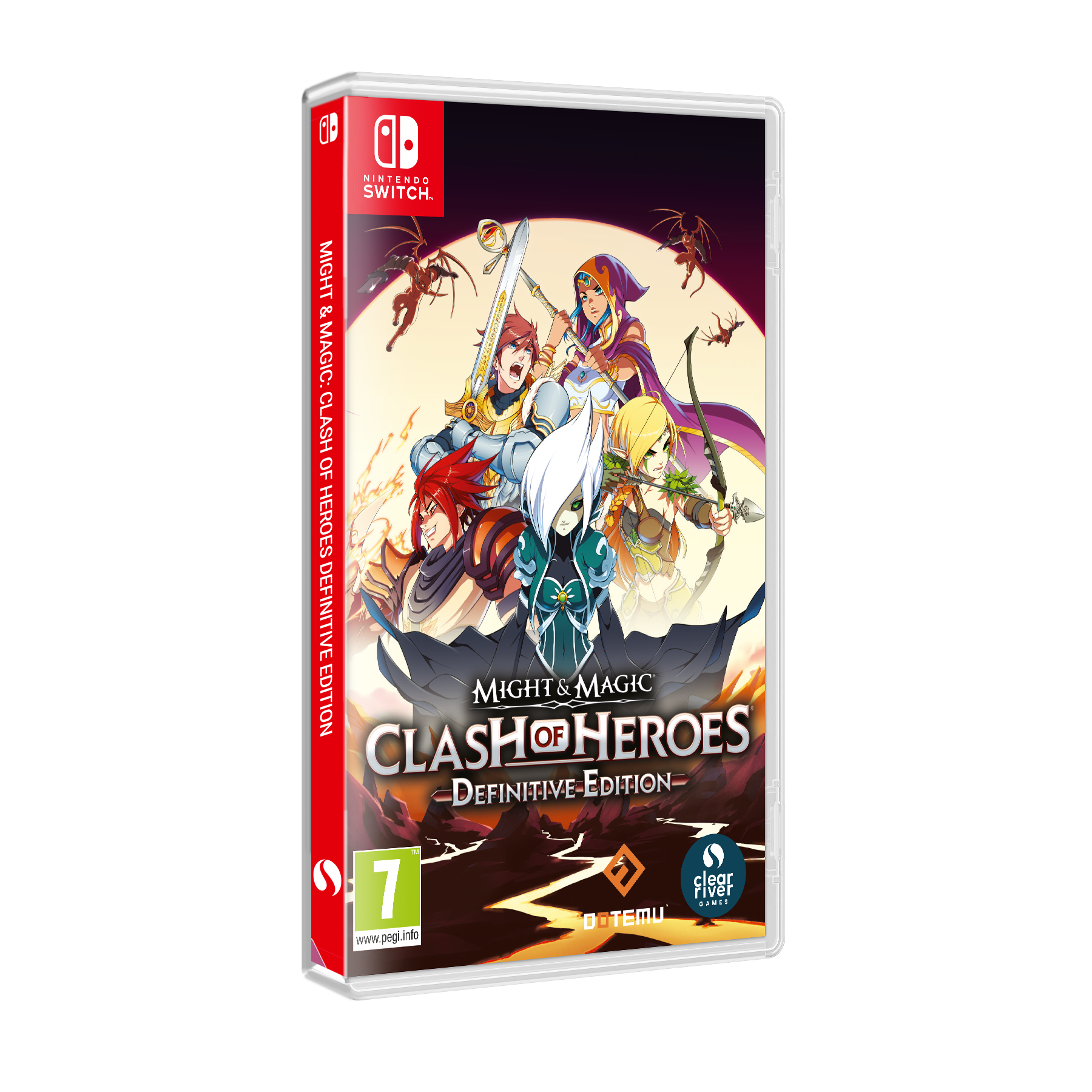 Might & Magic: Clash of Heroes (Definitive Edition) Juego para Consola Nintendo Switch [ PAL ESPAÑA ]