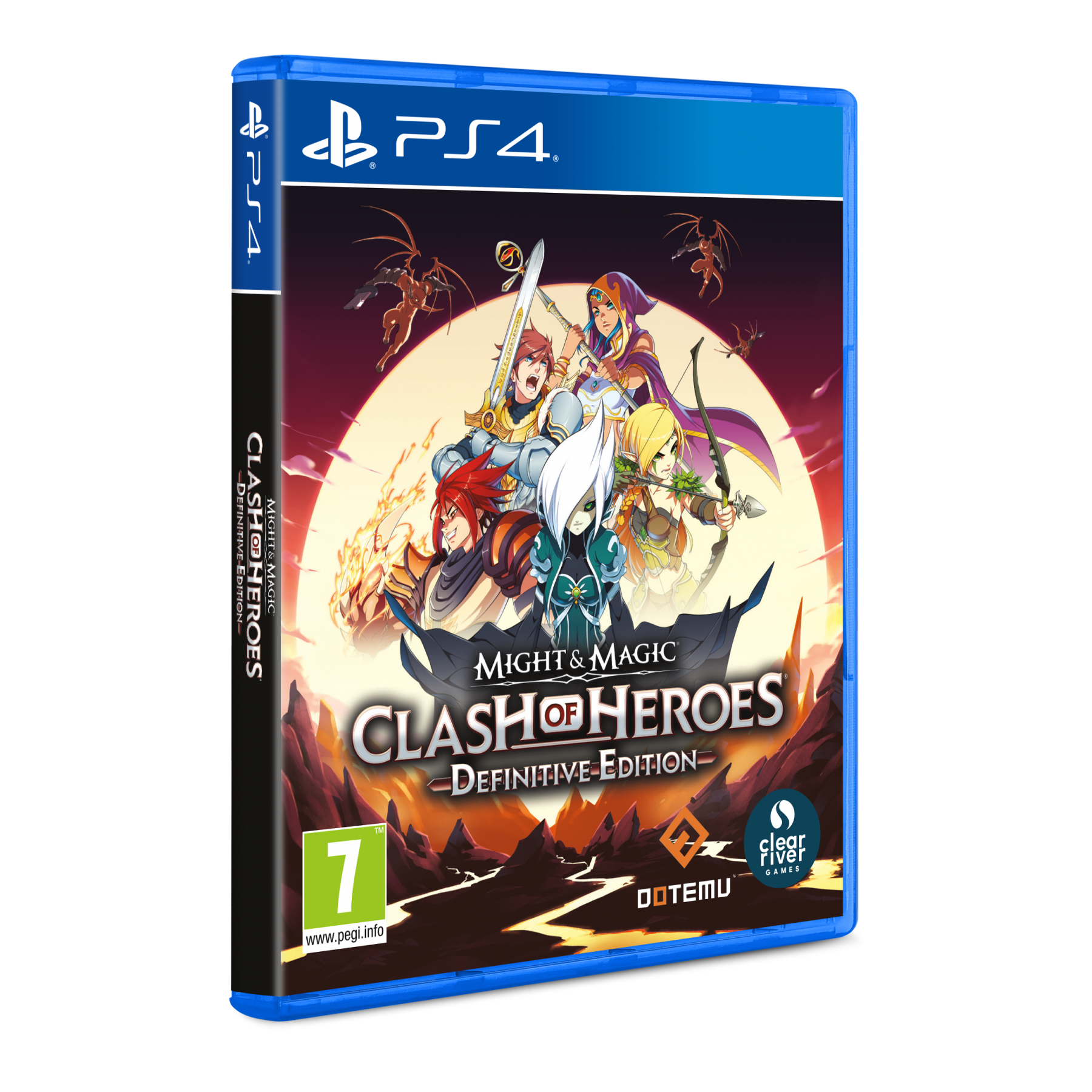 Might & Magic: Clash of Heroes (Definitive Edition) Juego para Consola Sony PlayStation 4 PS4