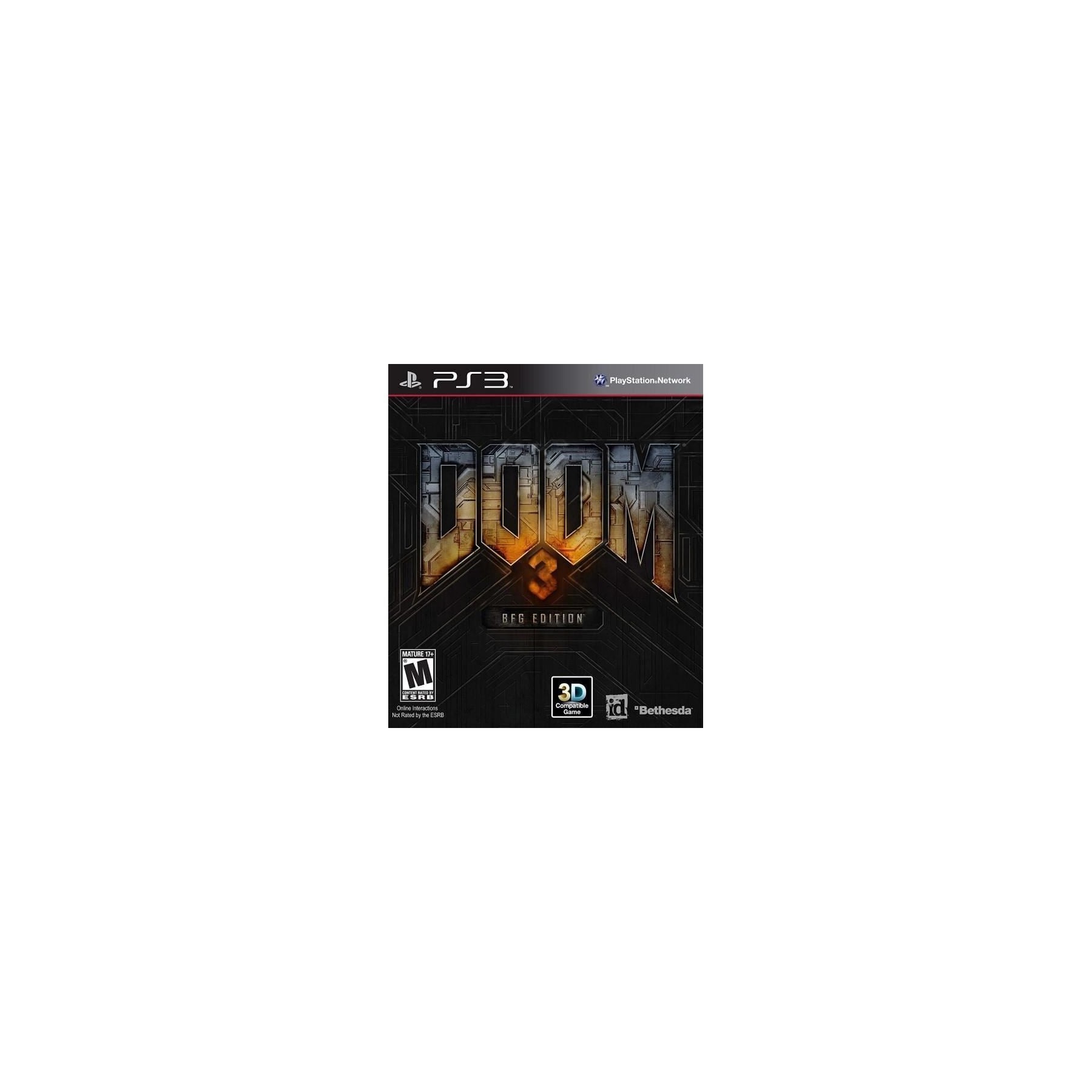 Doom 3 (BFG Edition) (Import)