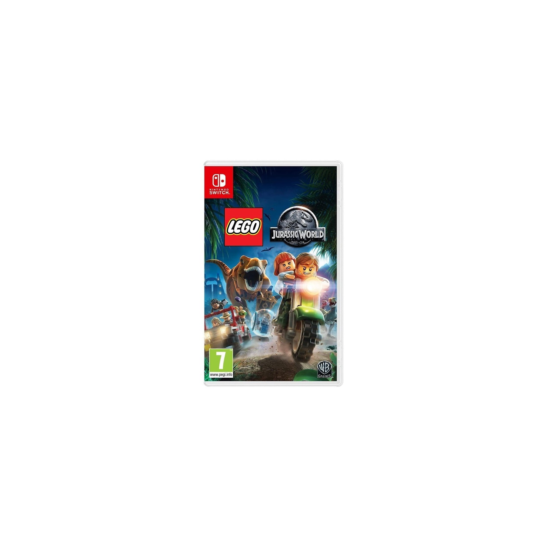 LEGO: Jurassic World Juego para Consola Nintendo Switch [ PAL ESPAÑA ]