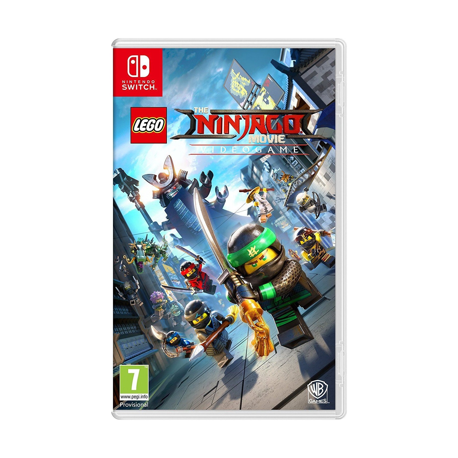 LEGO The Ninjago Movie: Videogame Juego para Consola Nintendo Switch [ PAL ESPAÑA ]