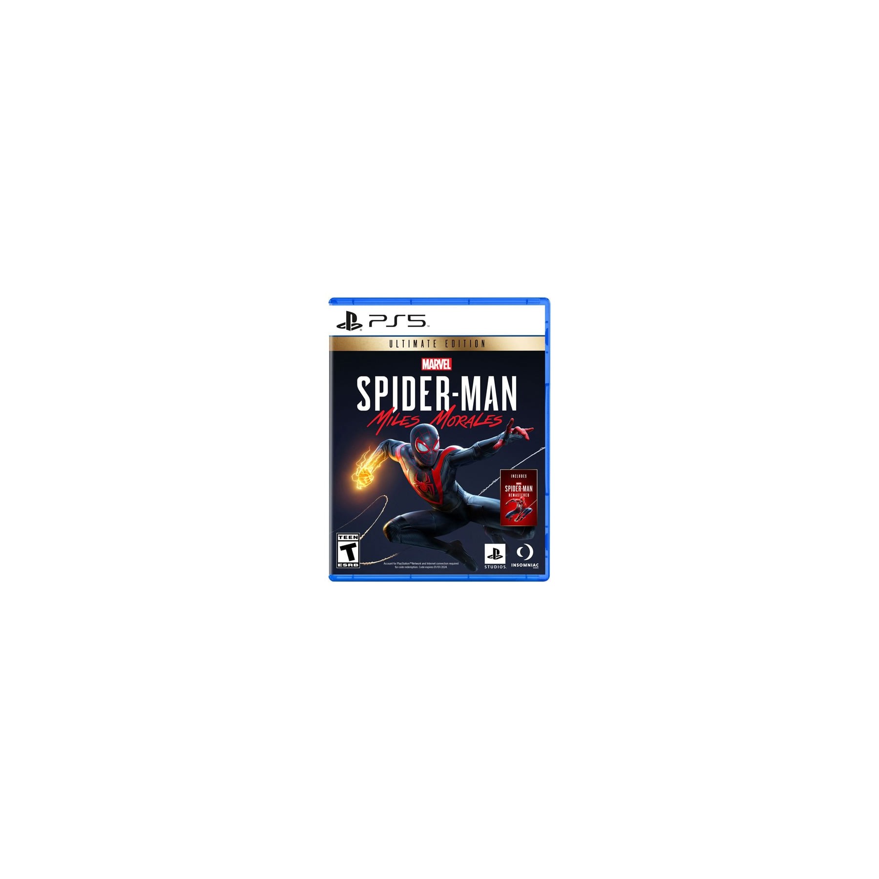 Marvel Spider-man Miles Morales (Ultimate Edition) (Import)