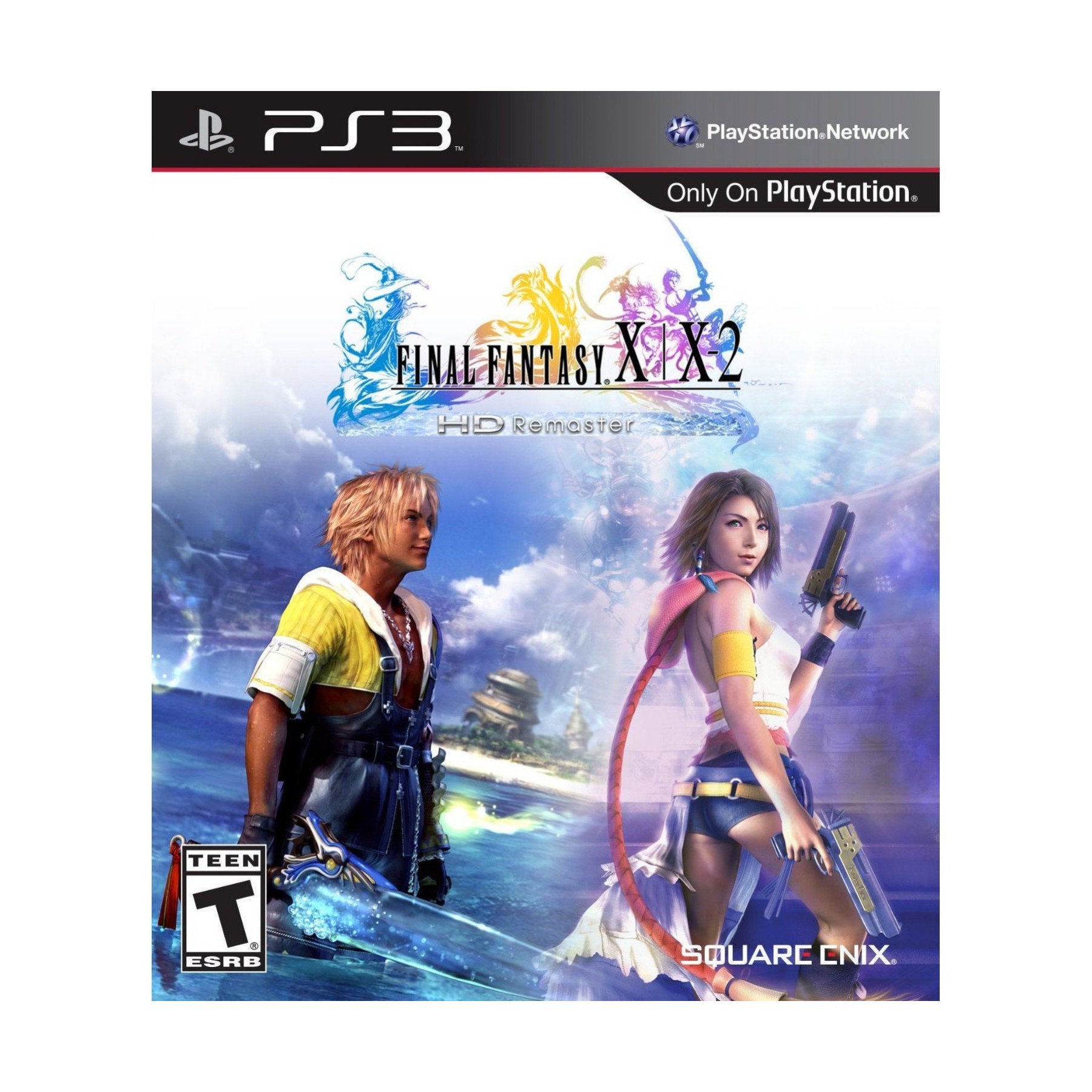 Final Fantasy X / X-2 HD Remaster Juego para Consola Sony PlayStation 3 PS3