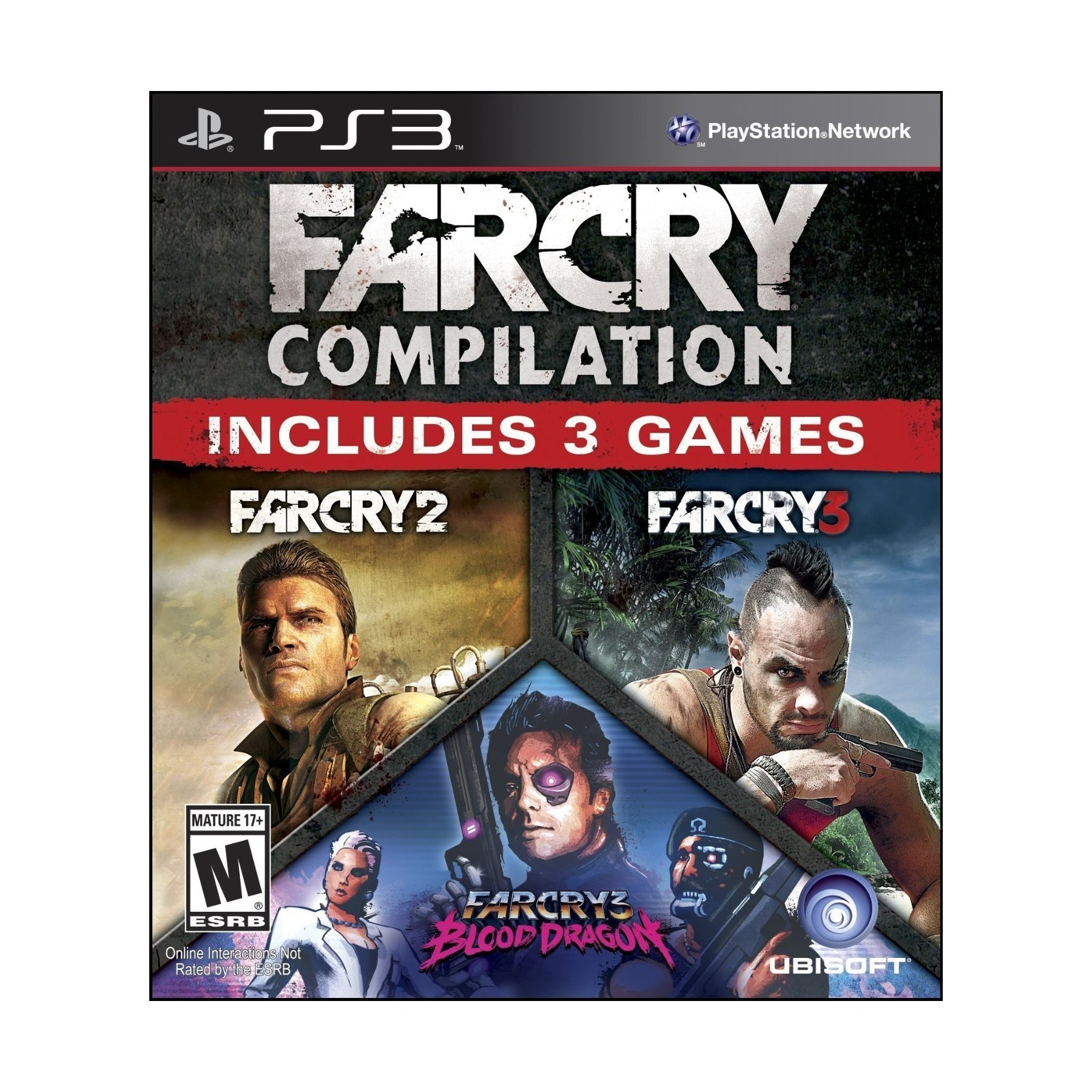 Far Cry Compilation ( Import) Juego para Consola Sony PlayStation 3 PS3