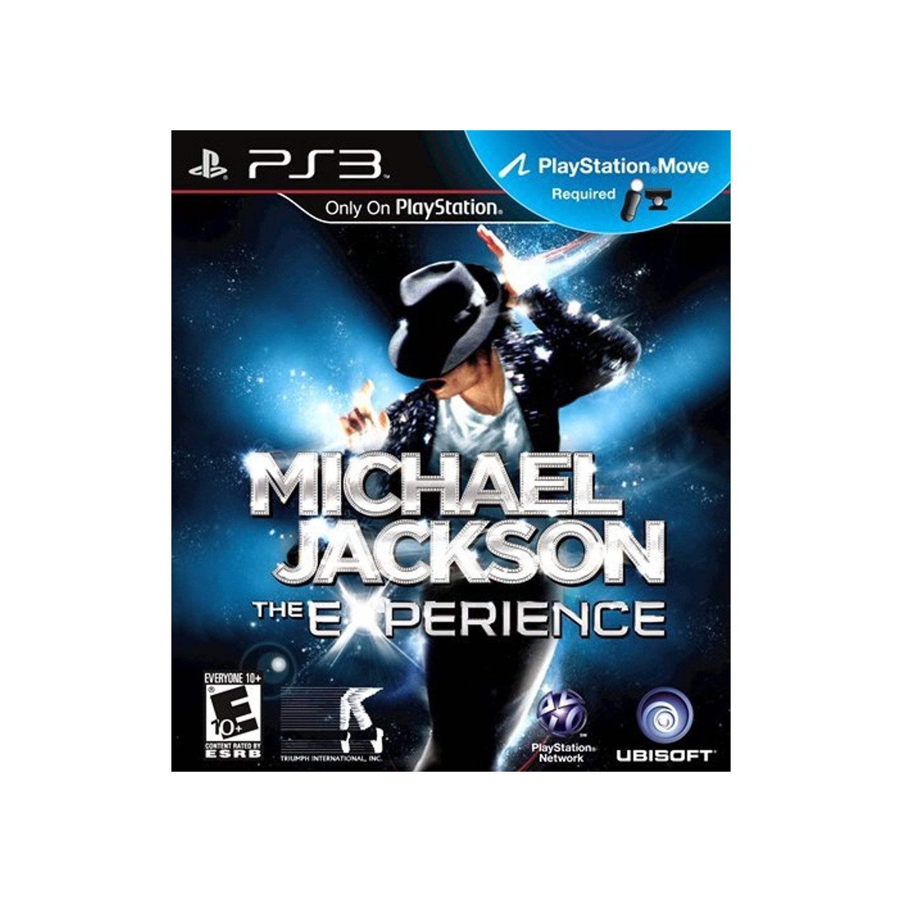 Michael Jackson: The Experience (PlayStation Move) Juego para Consola Sony PlayStation 3 PS3