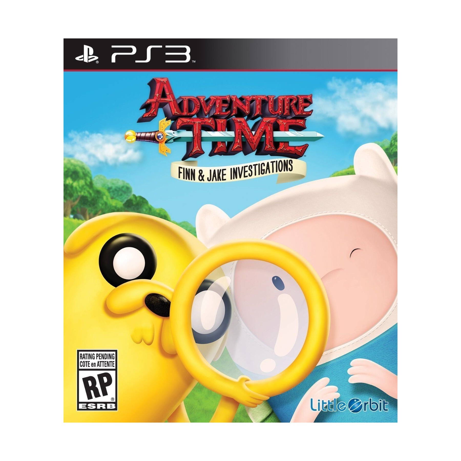 Adventure Time: Finn and Jake Investigations ( Import) Juego para Consola Sony PlayStation 3 PS3