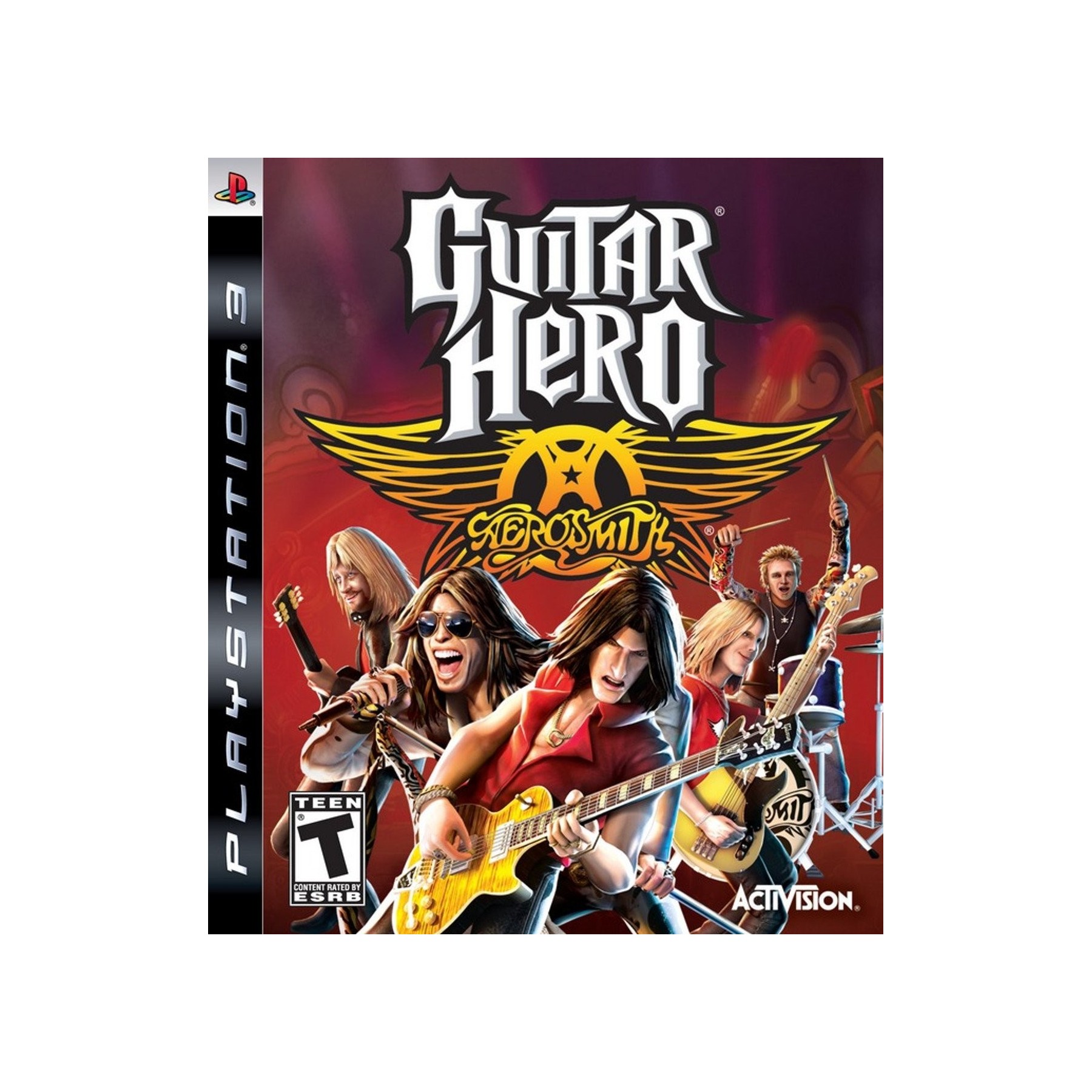 Guitar Hero Aerosmith (Game Only) (Import)