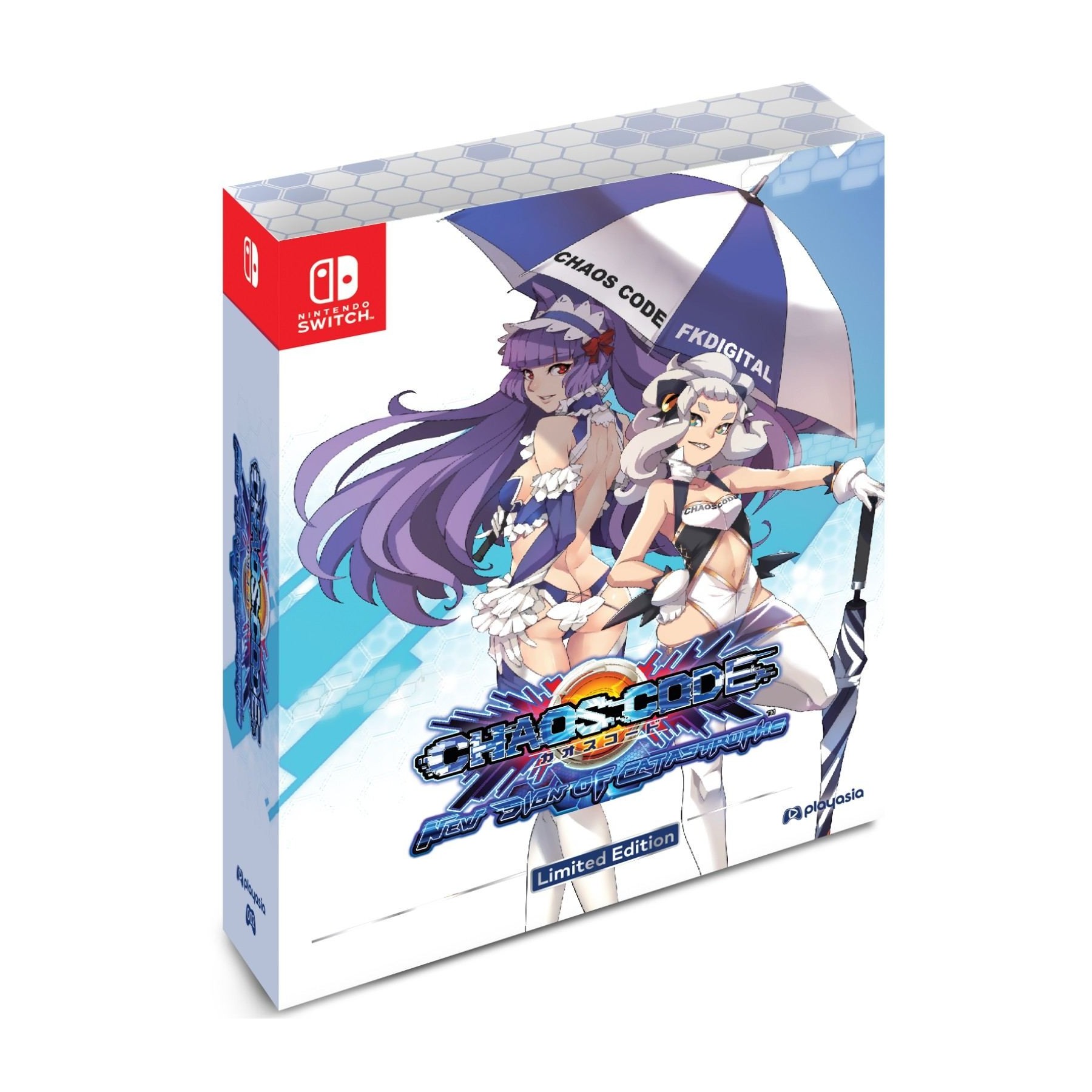 Chaos Code: New Sign of Catastrophe (Limited Edition) Juego para Consola Nintendo Switch