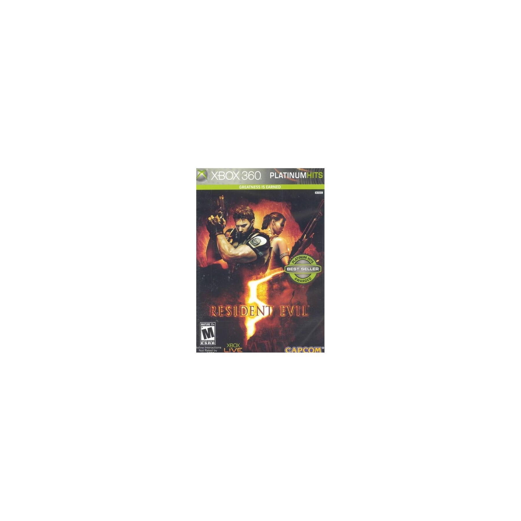 Resident Evil 5 (Platinum Hits) (Import)