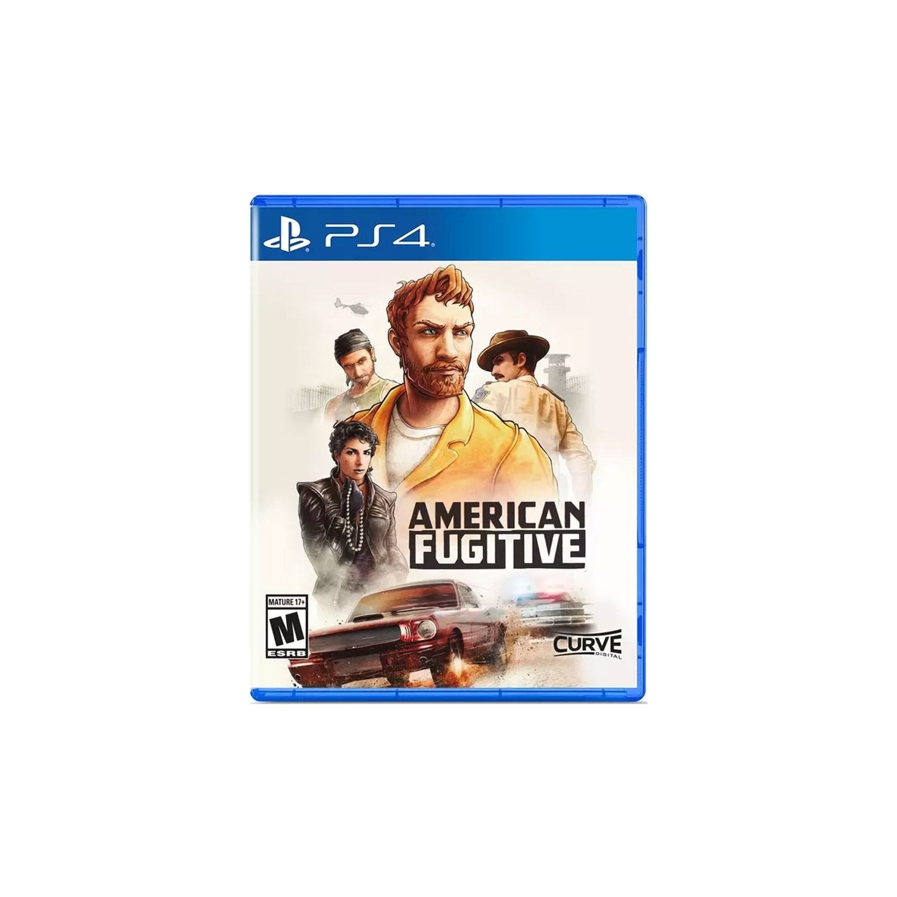 American Fugitive Juego para Consola Sony PlayStation 4 PS4