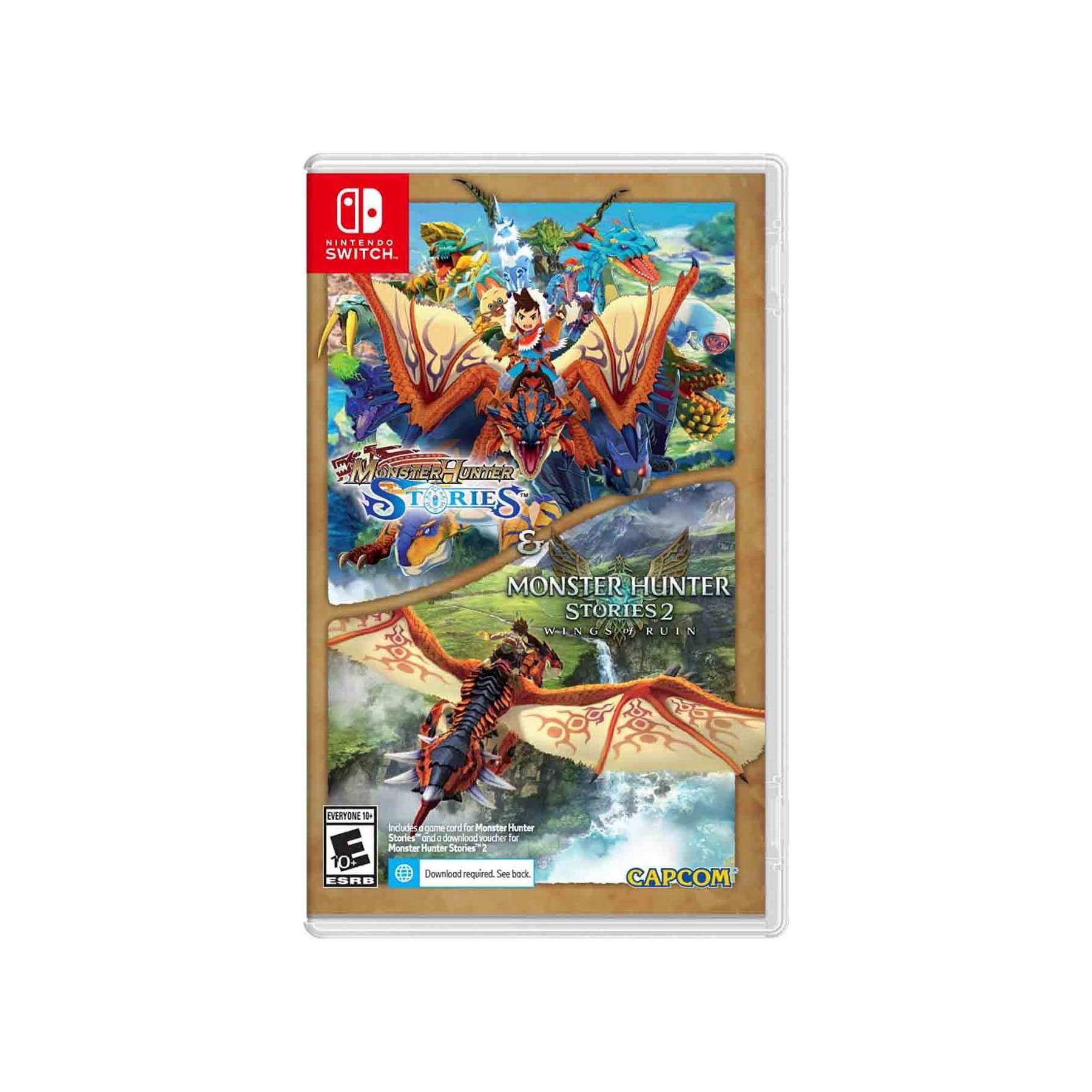 Monster Hunter Stories Collection (Import)