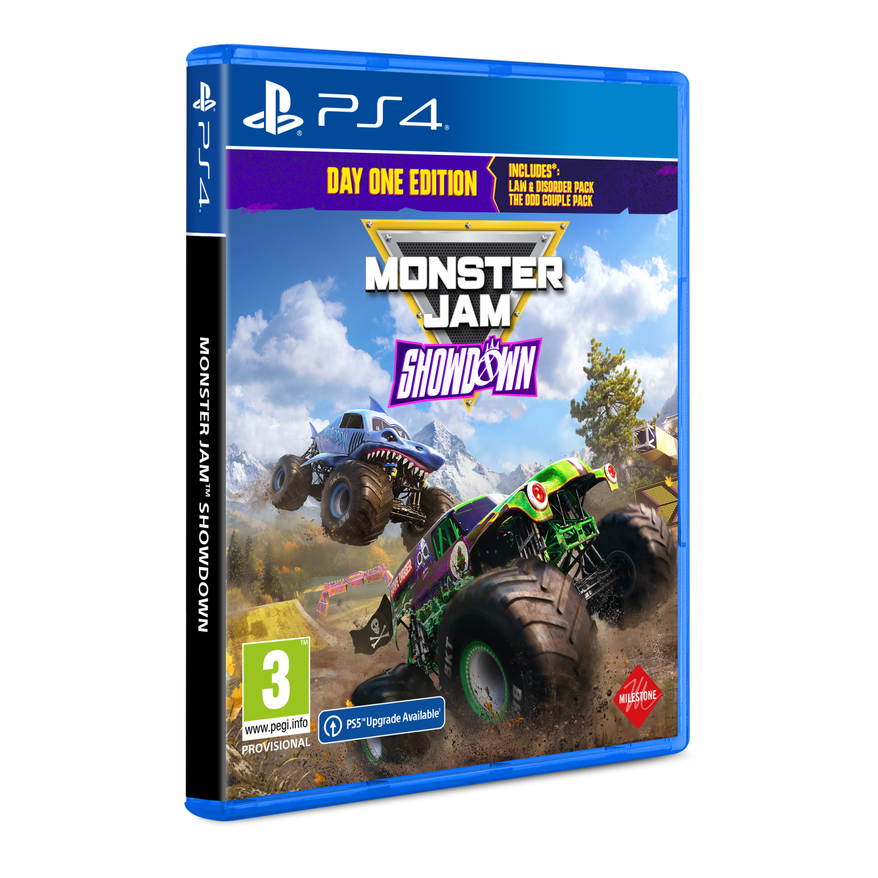 Monster Jam Showdown (Day 1 Edition) Juego para Consola Sony PlayStation 4 PS4