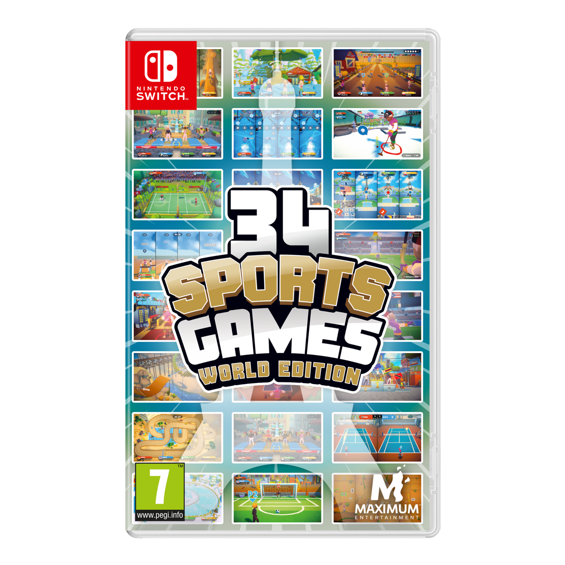 34 Sports Games – World Edition Juego para Consola Nintendo Switch