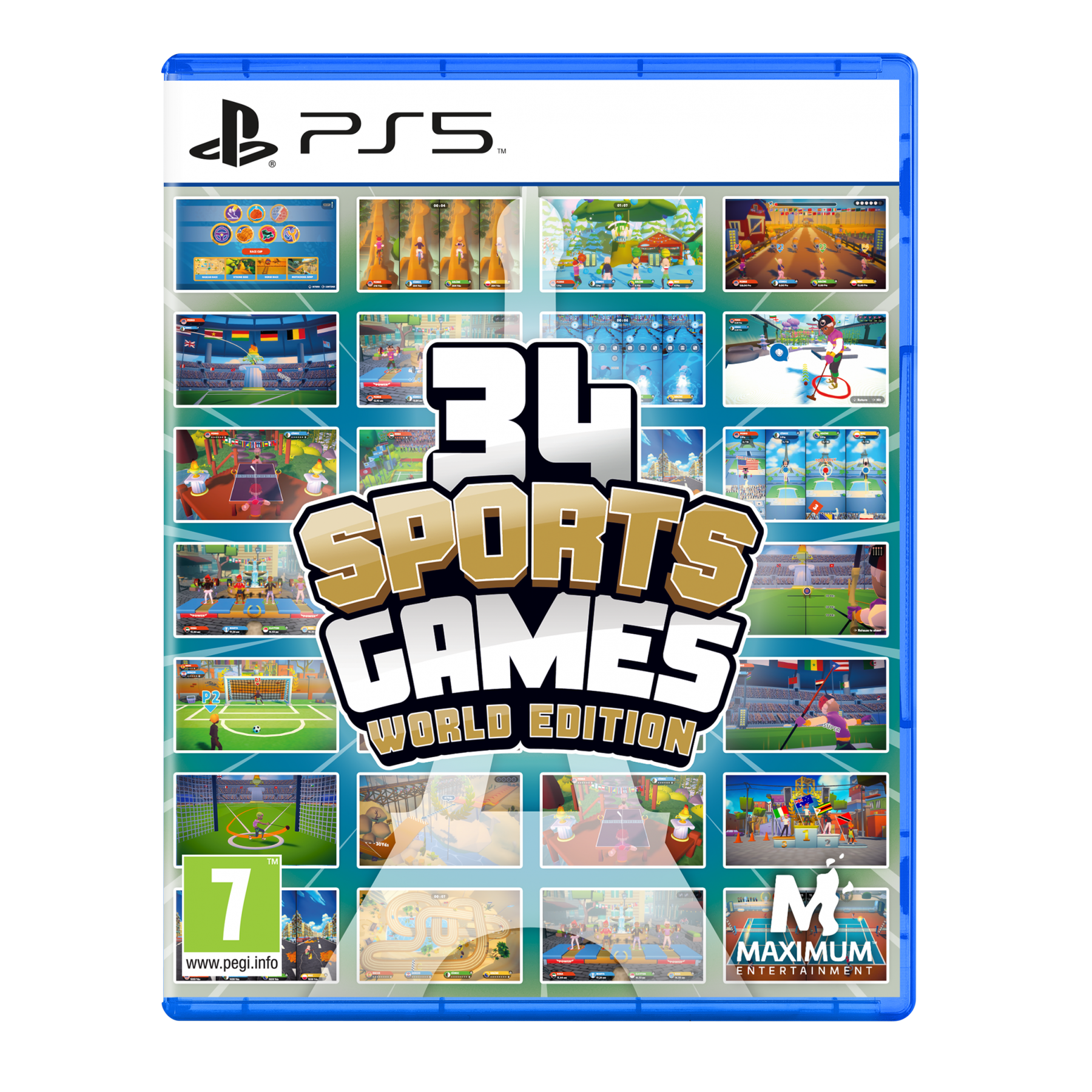 34 Sports Games – World Edition Juego para Consola Sony PlayStation 5 PS5