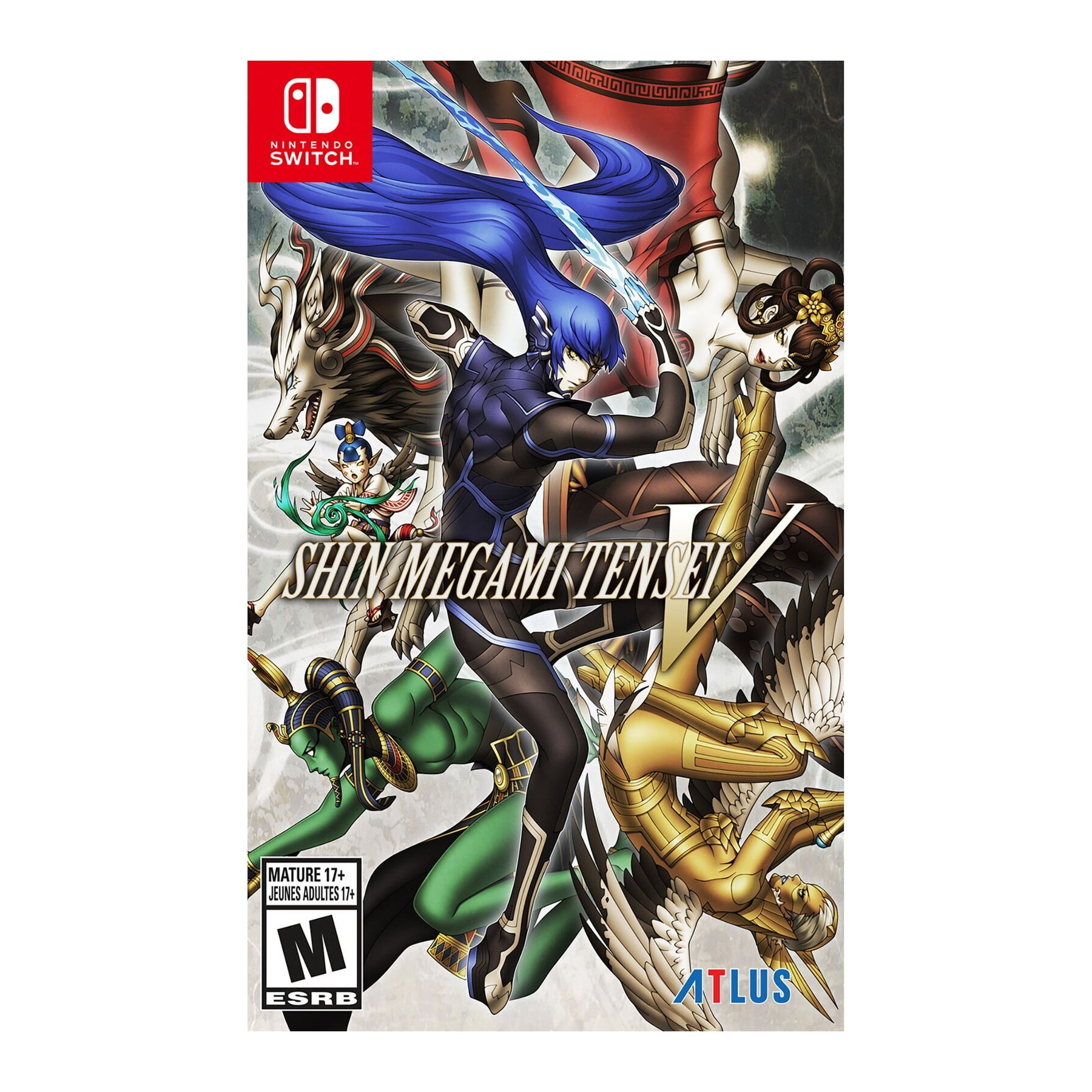 Shin Megami Tensei V - US IMPORT