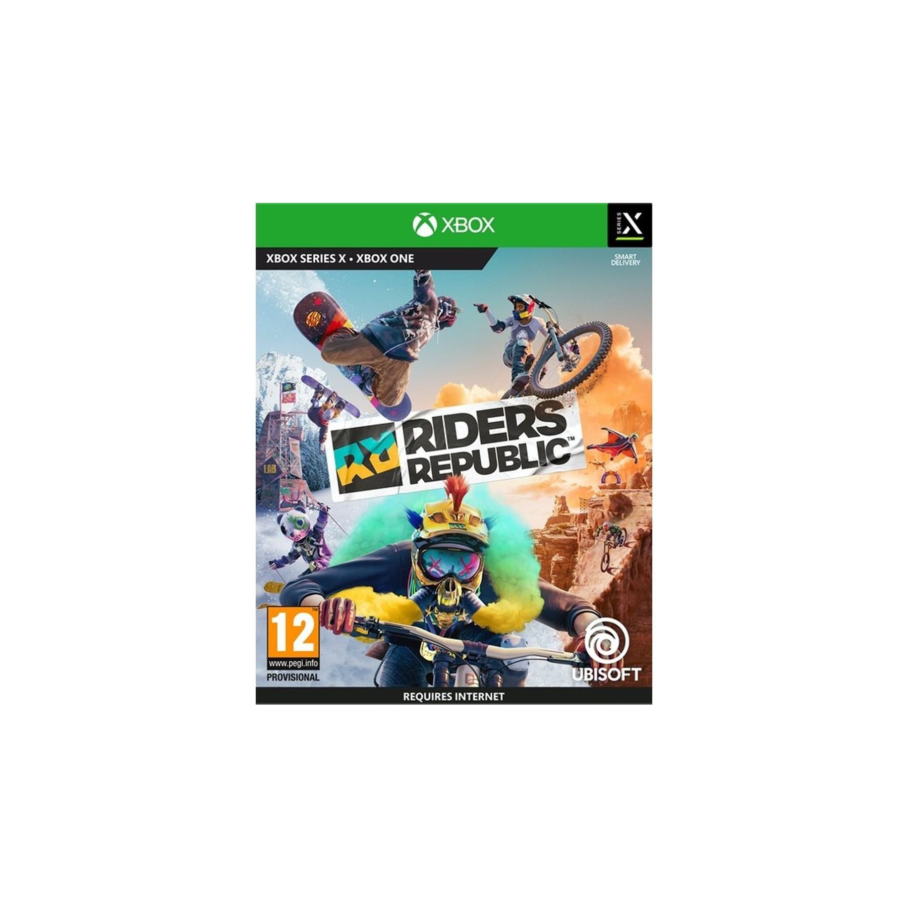 Riders Republic Juego para Consola Microsoft XBOX Series X