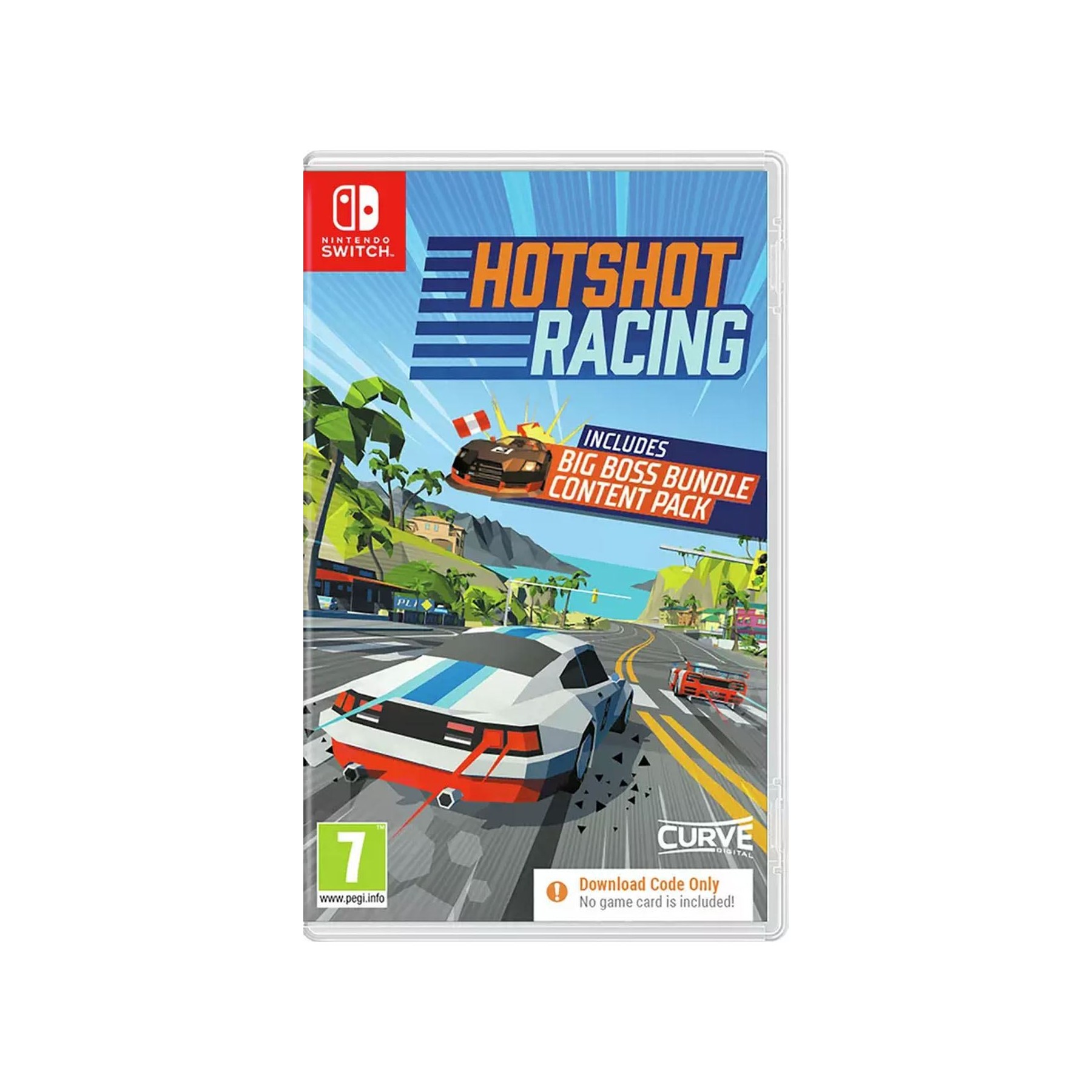 Hotshot Racing (Code in Box)