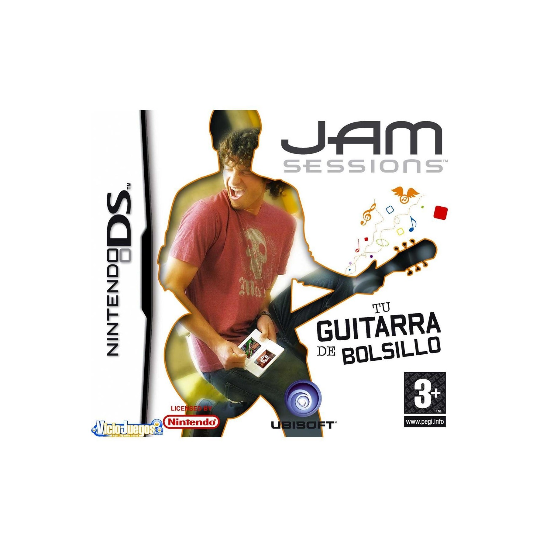 Jam Sessions Tu Guitarra De Bolsillo Nds