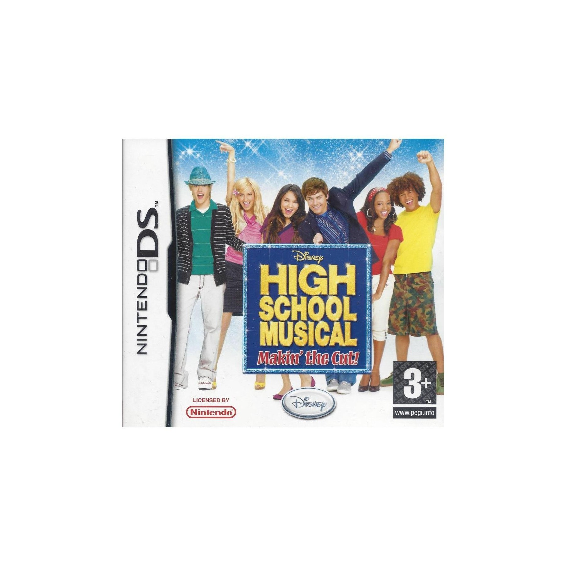 High School Musical Juego para Consola Nintendo DS [PAL ESPAÑA]