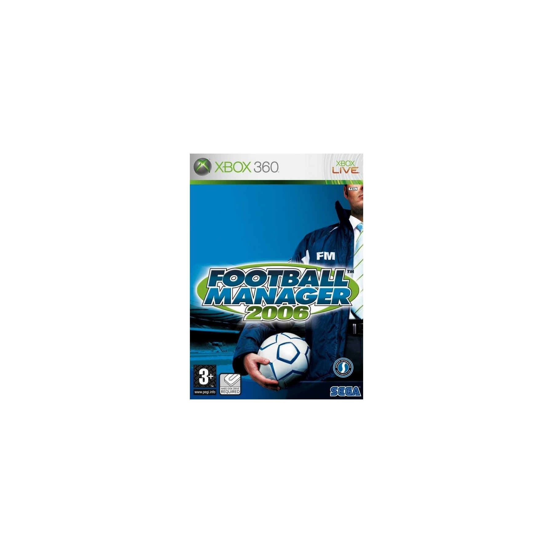 Football Manager 2006 Juego para Consola Microsoft XBOX 360 [PAL ESPAÑA]