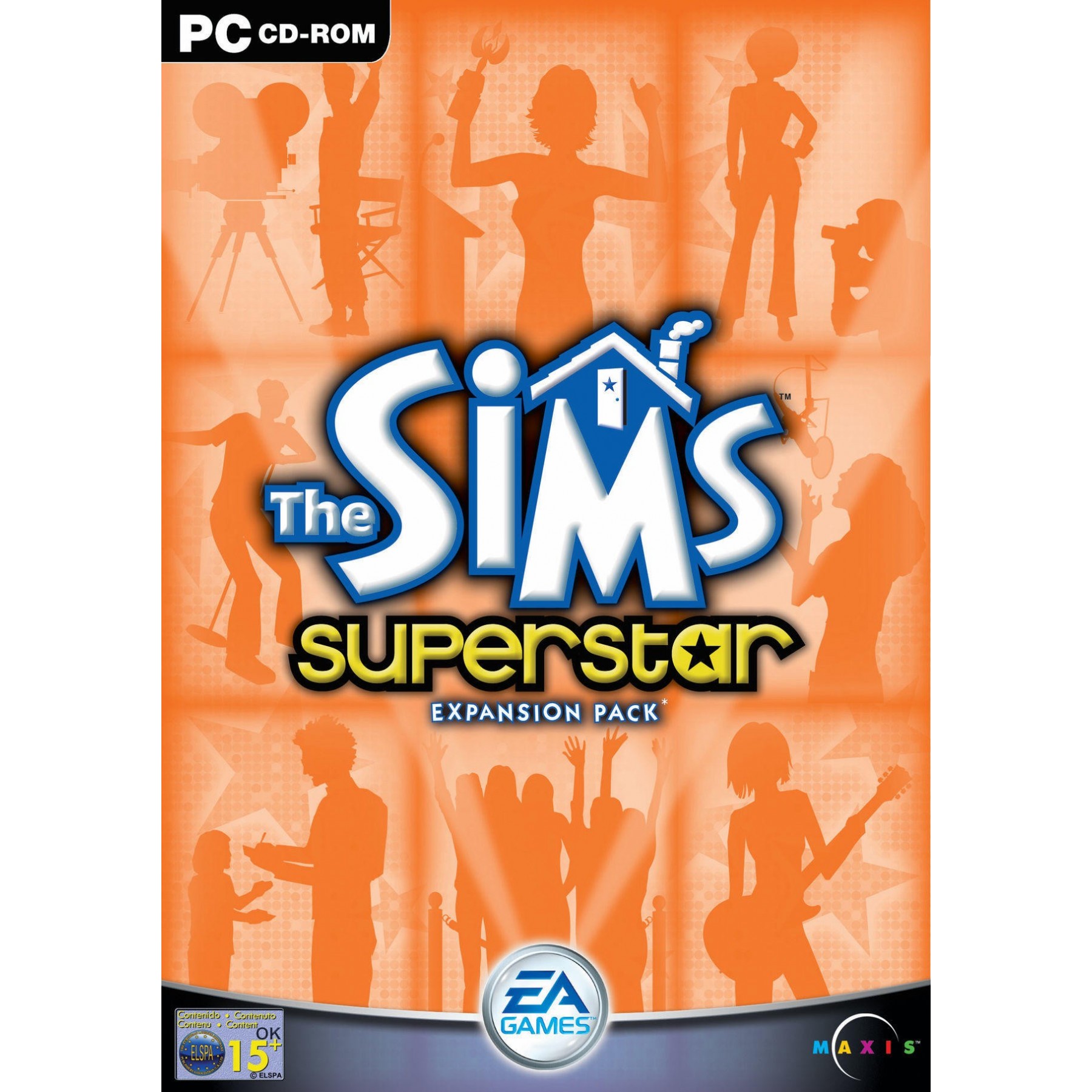 Los Sims Superstar Classic Juego para PC Ordenador [PAL ESPAÑA]