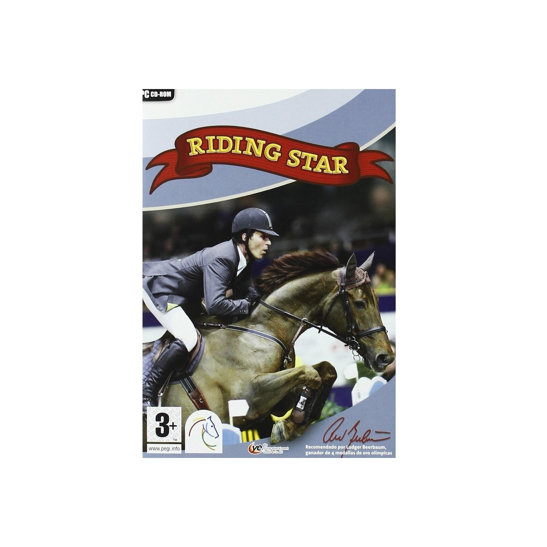 Riding Star Juego para PC Ordenador [PAL ESPAÑA]