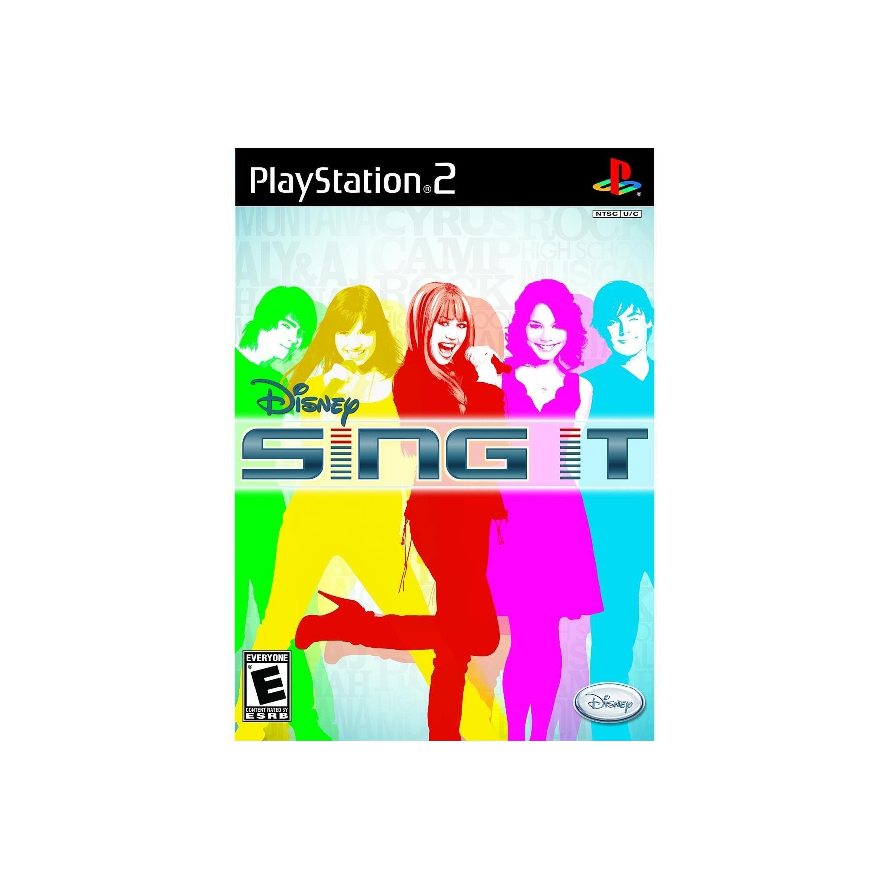 Disney Sing It Highschool Musical 3 Ps2