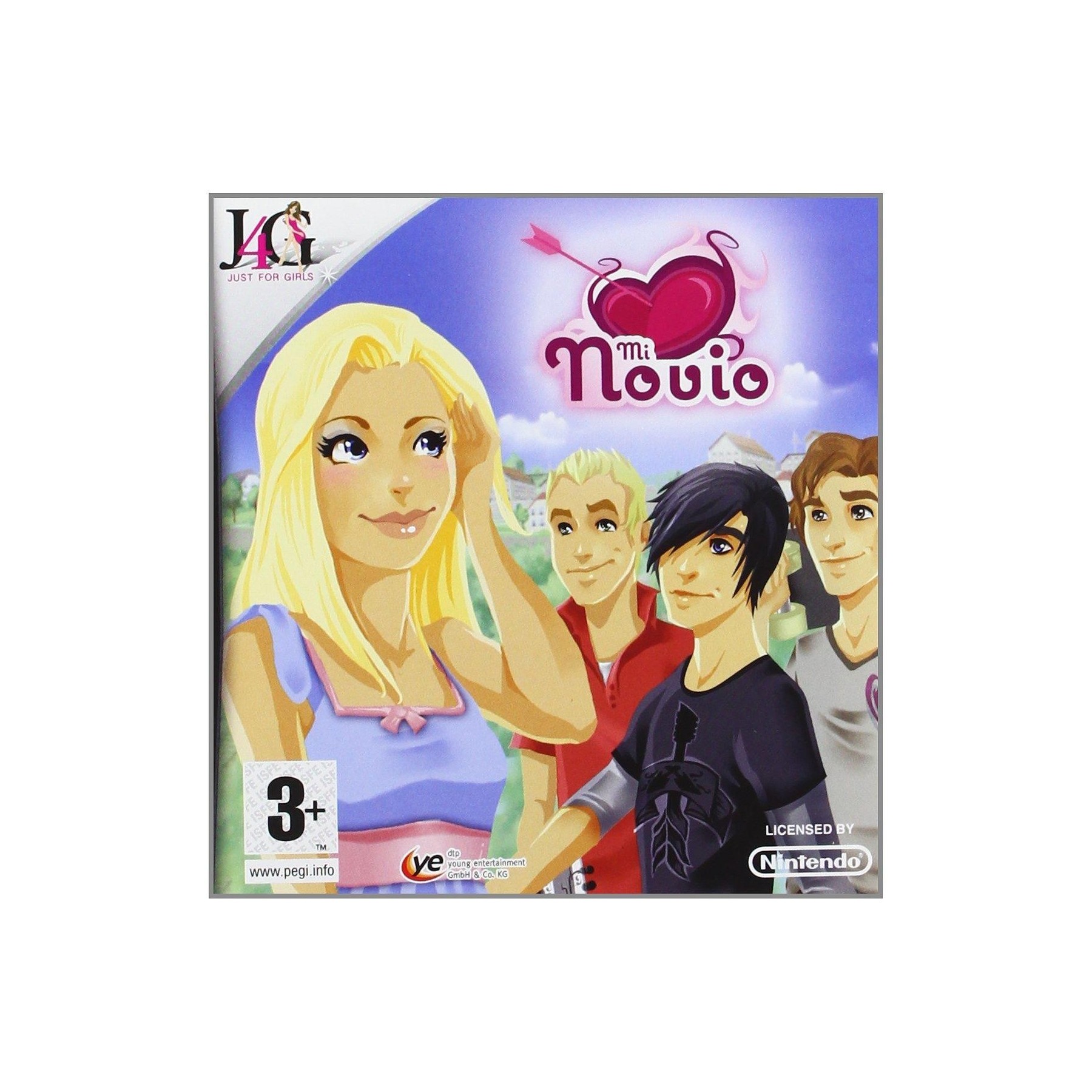 Mi Novio - Just 4 Girls Juego para Consola Nintendo DS [PAL ESPAÑA]