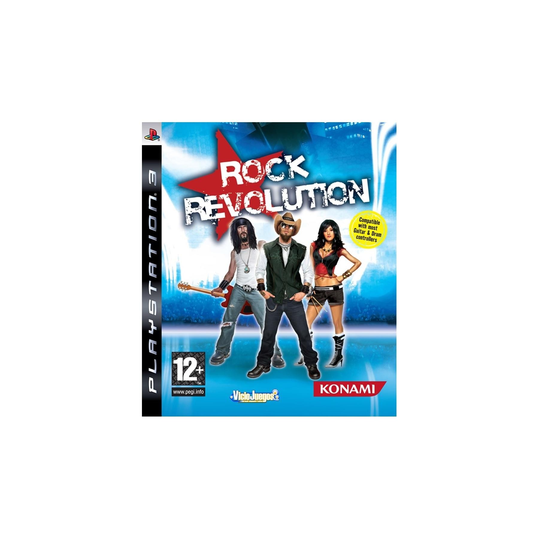 Rock Revolution Ps3