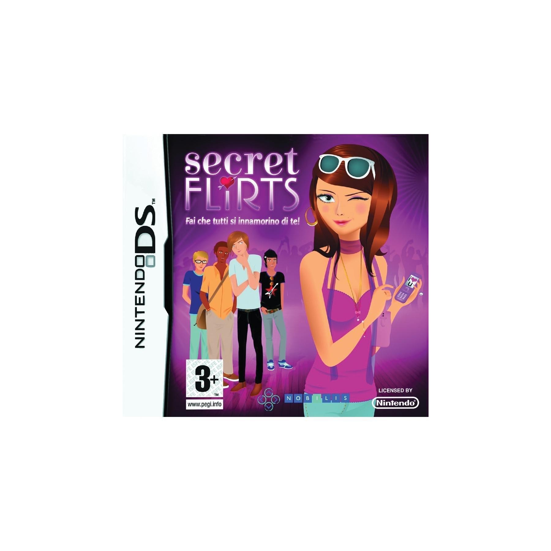 Secret Flirt Juego para Consola Nintendo DS [PAL ESPAÑA]