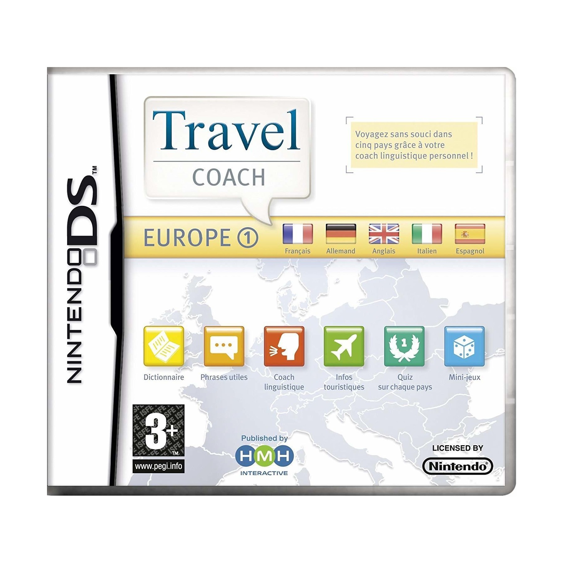 Travel Coach Europe 1 Nds