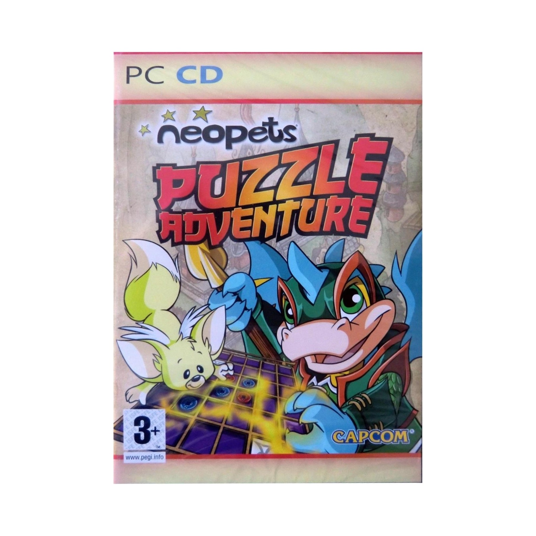 Neopets: Puzzle Adventure Juego para PC Ordenador [PAL ESPAÑA]