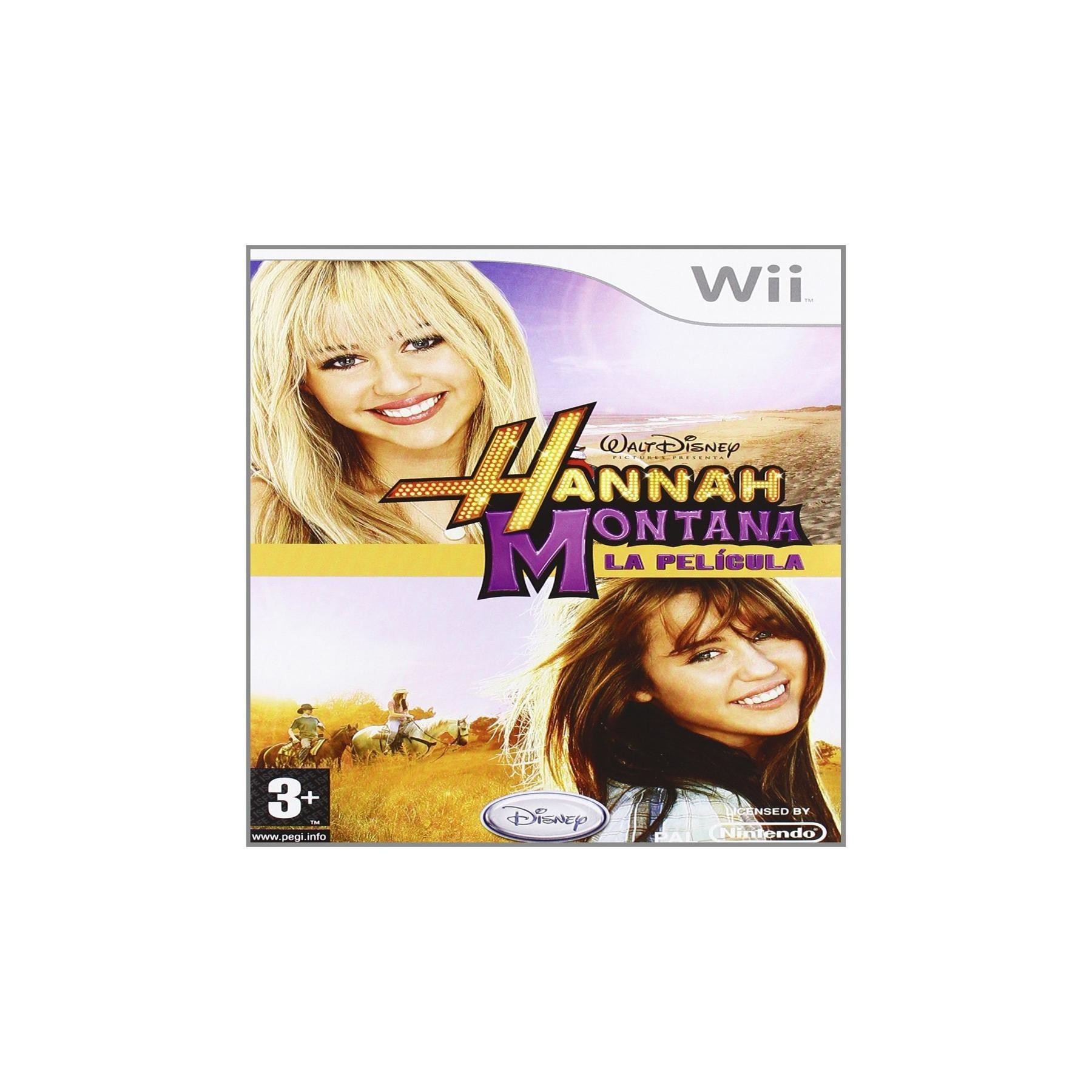 Hannah Montana: La Película Wii