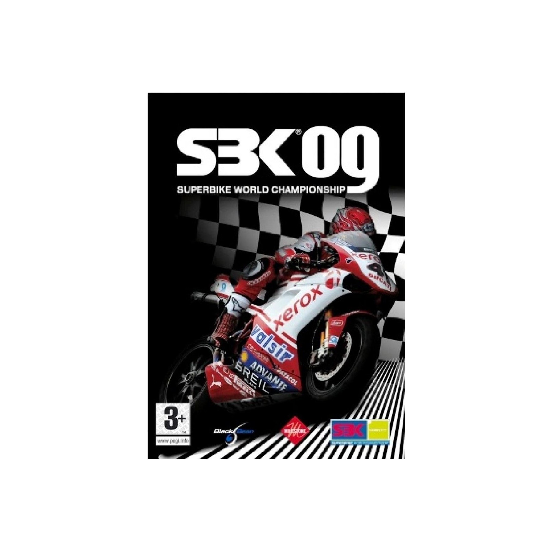 Sbk 09 Juego para PC Ordenador [PAL ESPAÑA]