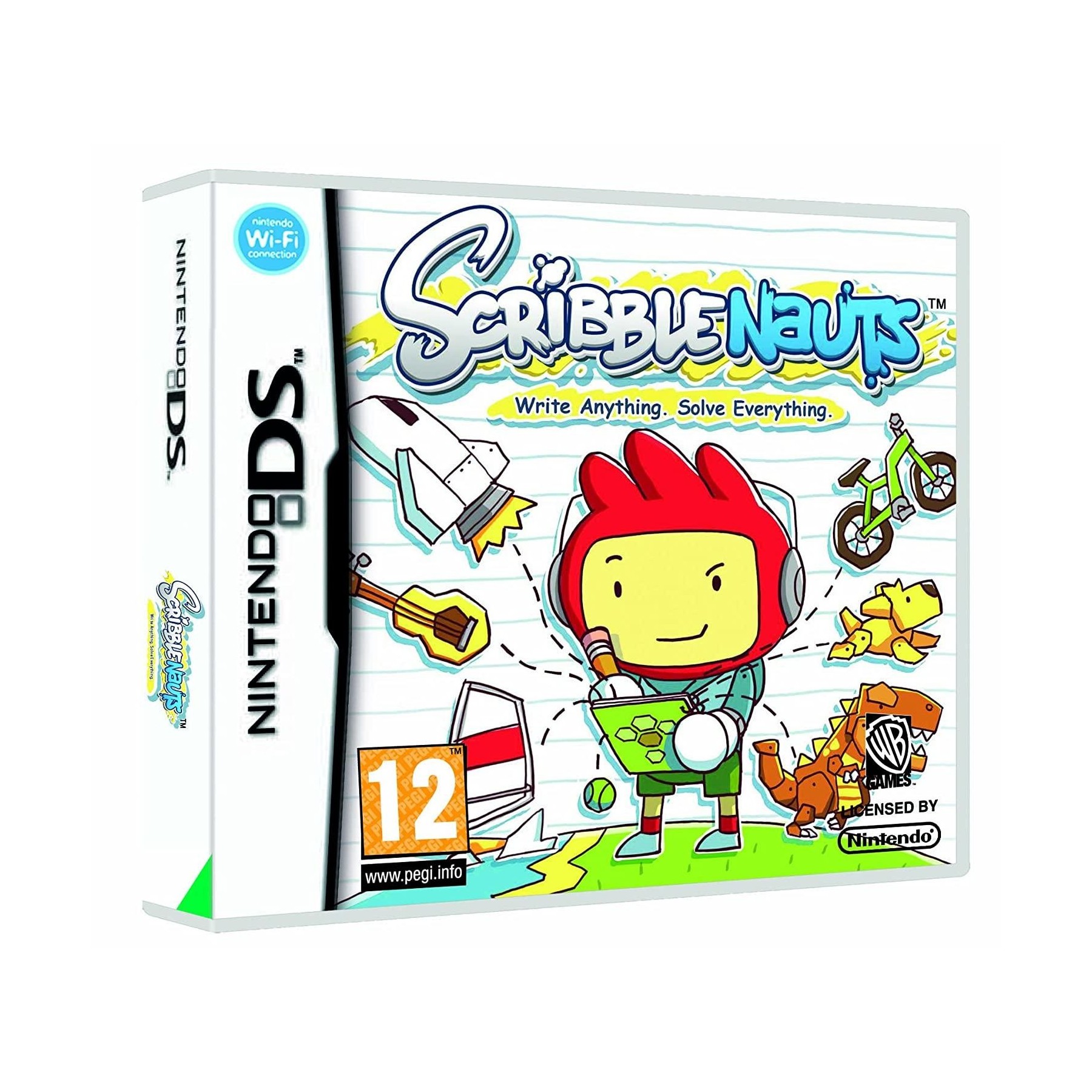 Scribblenauts Juego para Consola Nintendo DS [PAL ESPAÑA]