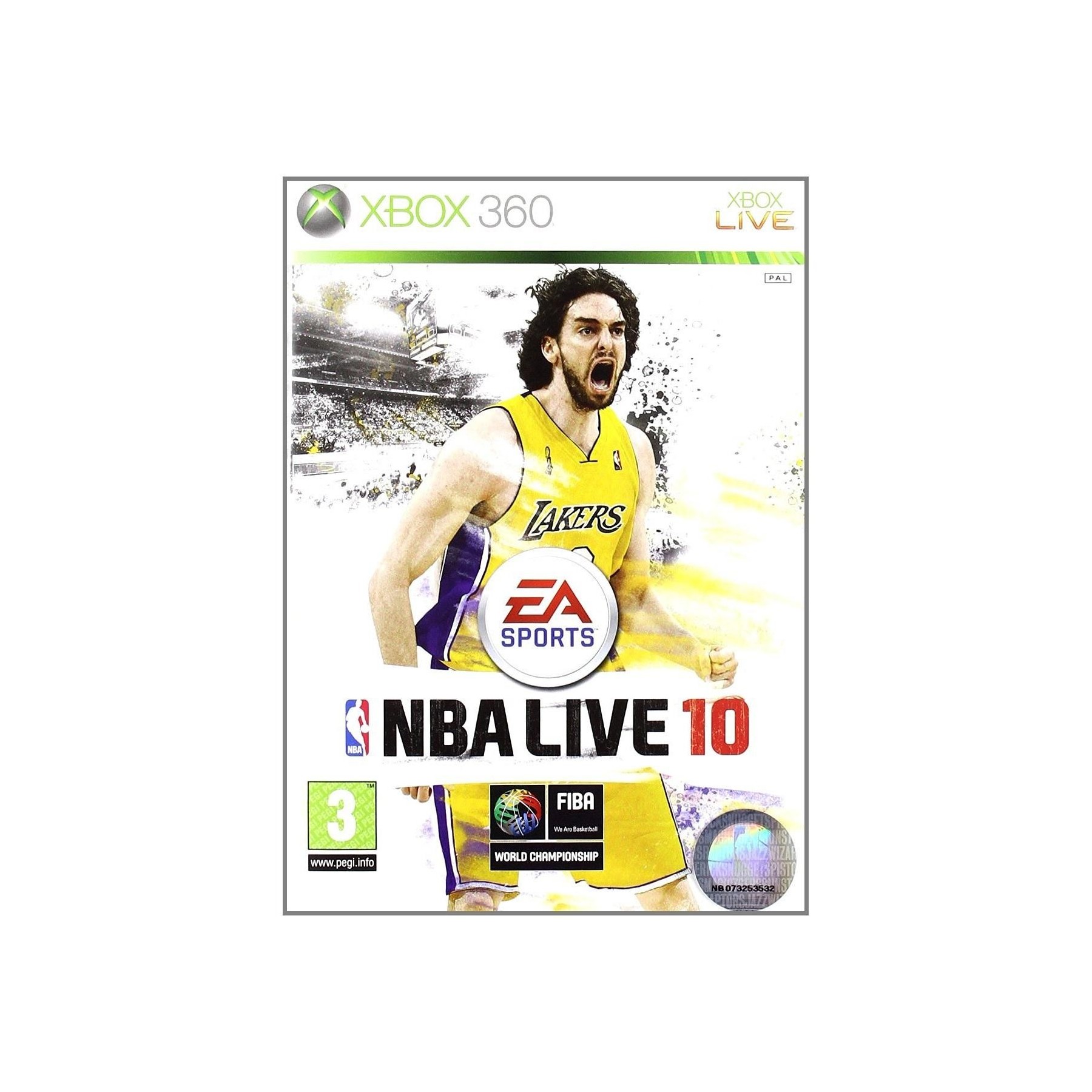 Nba Live 10 X360