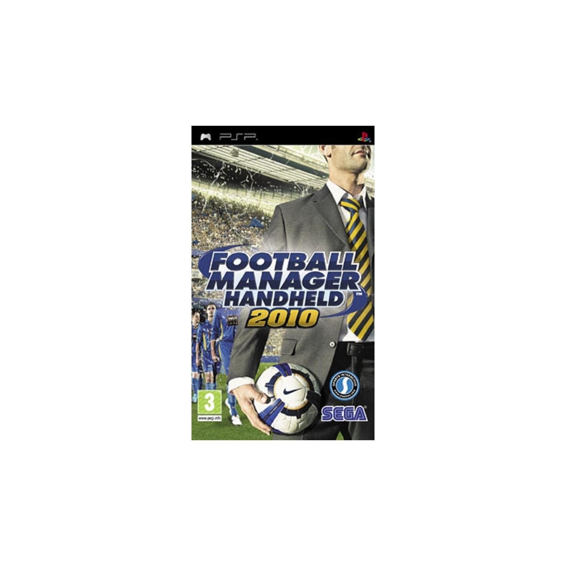 Football Manager 2010 Psp