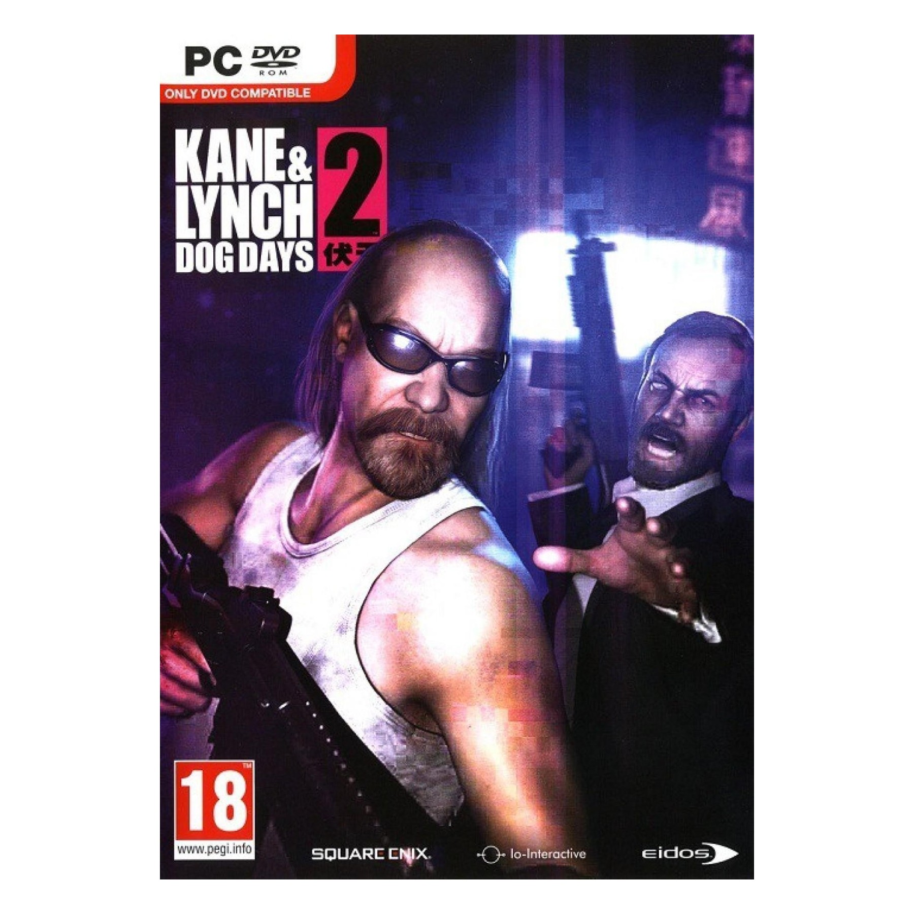 Kane & Lynch 2 Juego para PC Ordenador [PAL ESPAÑA]