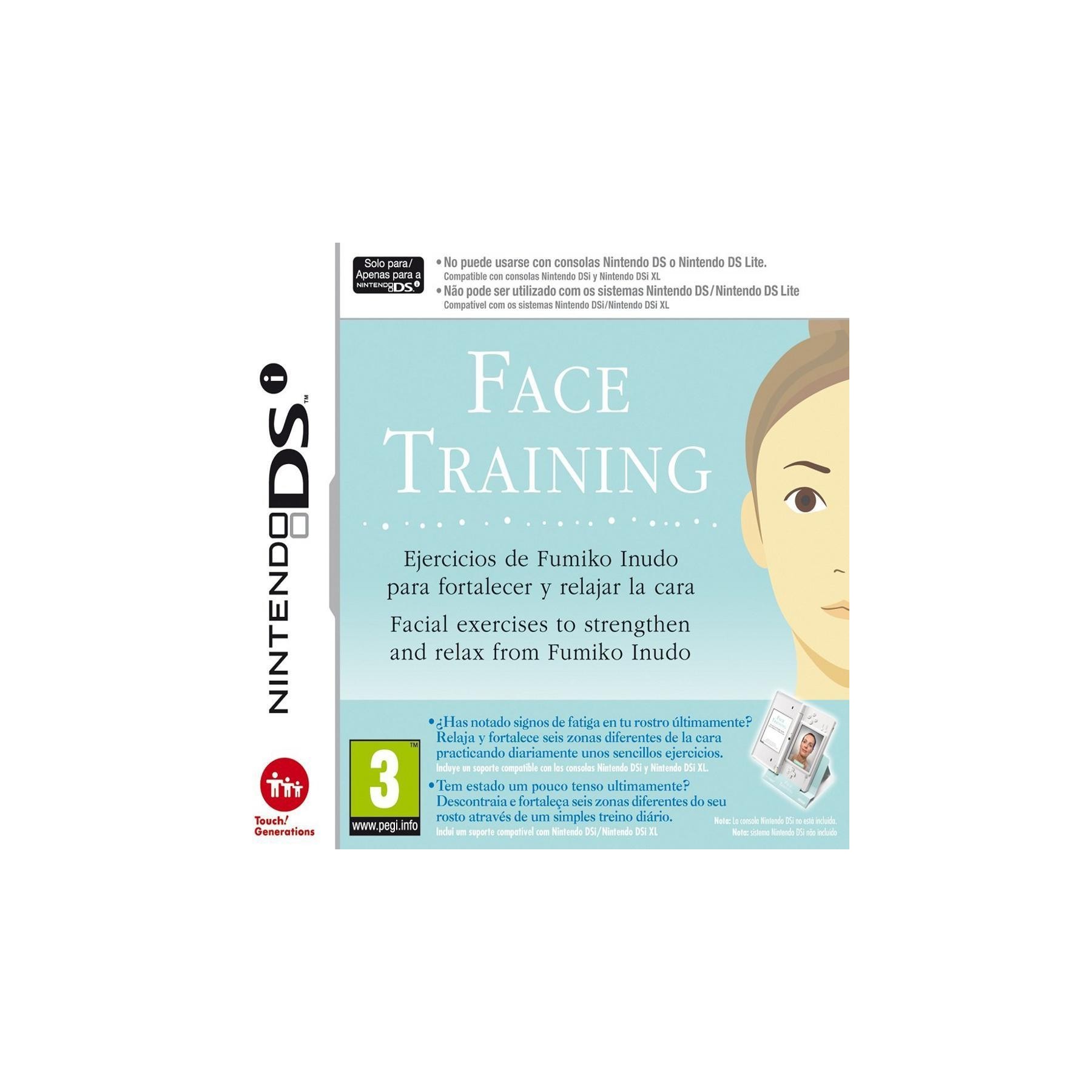 Face Training Juego para Consola Nintendo DS [PAL ESPAÑA]