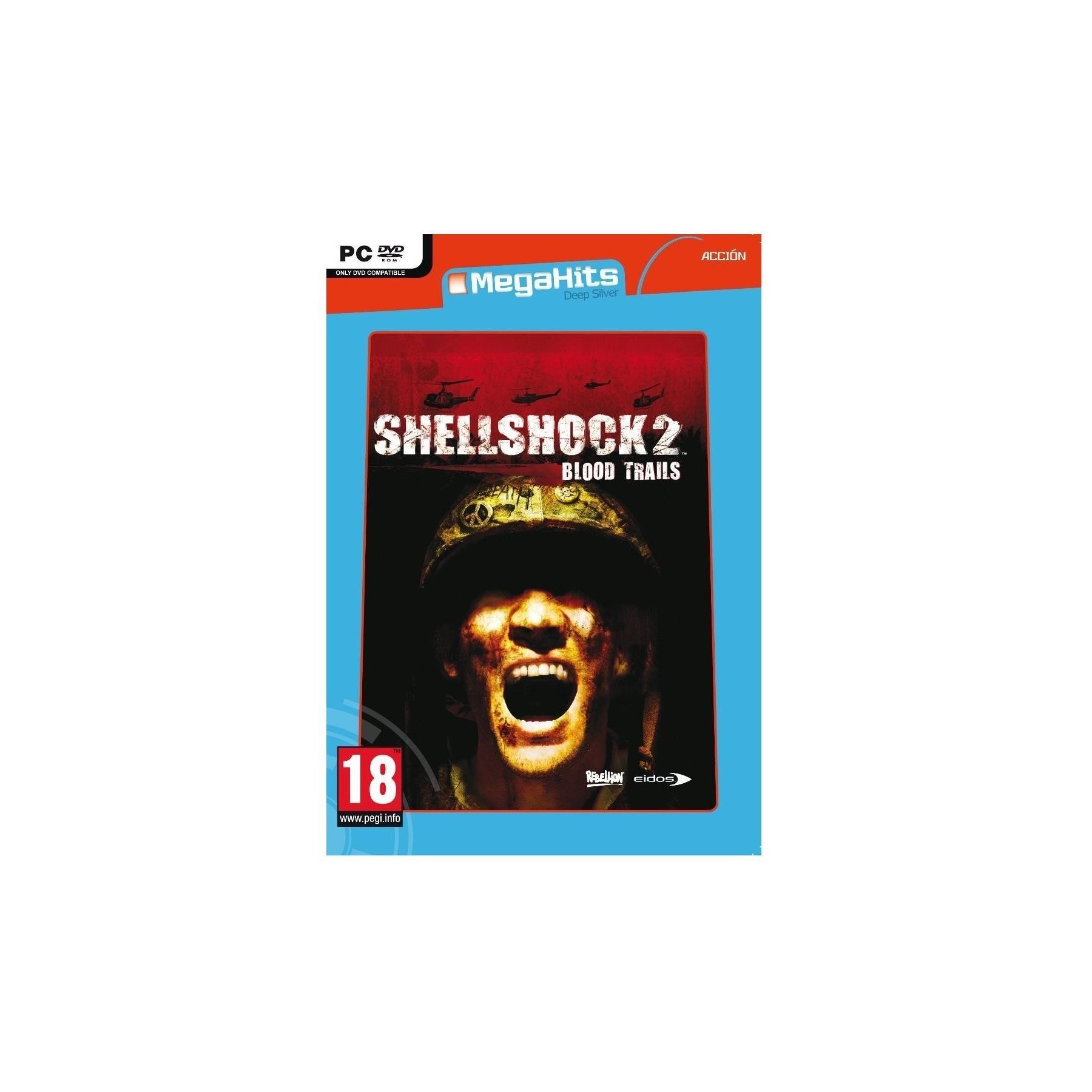 Megahits Shellshock 2: Blood Trails Juego para PC Ordenador [PAL ESPAÑA]