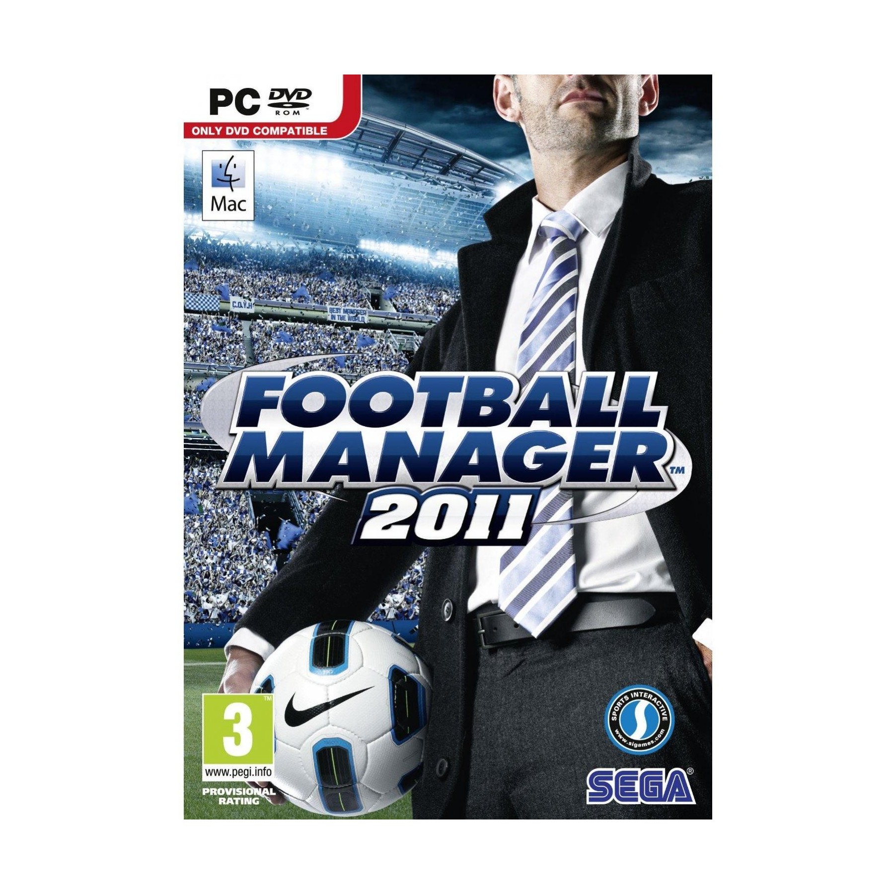 Football Manager 2011 Psp