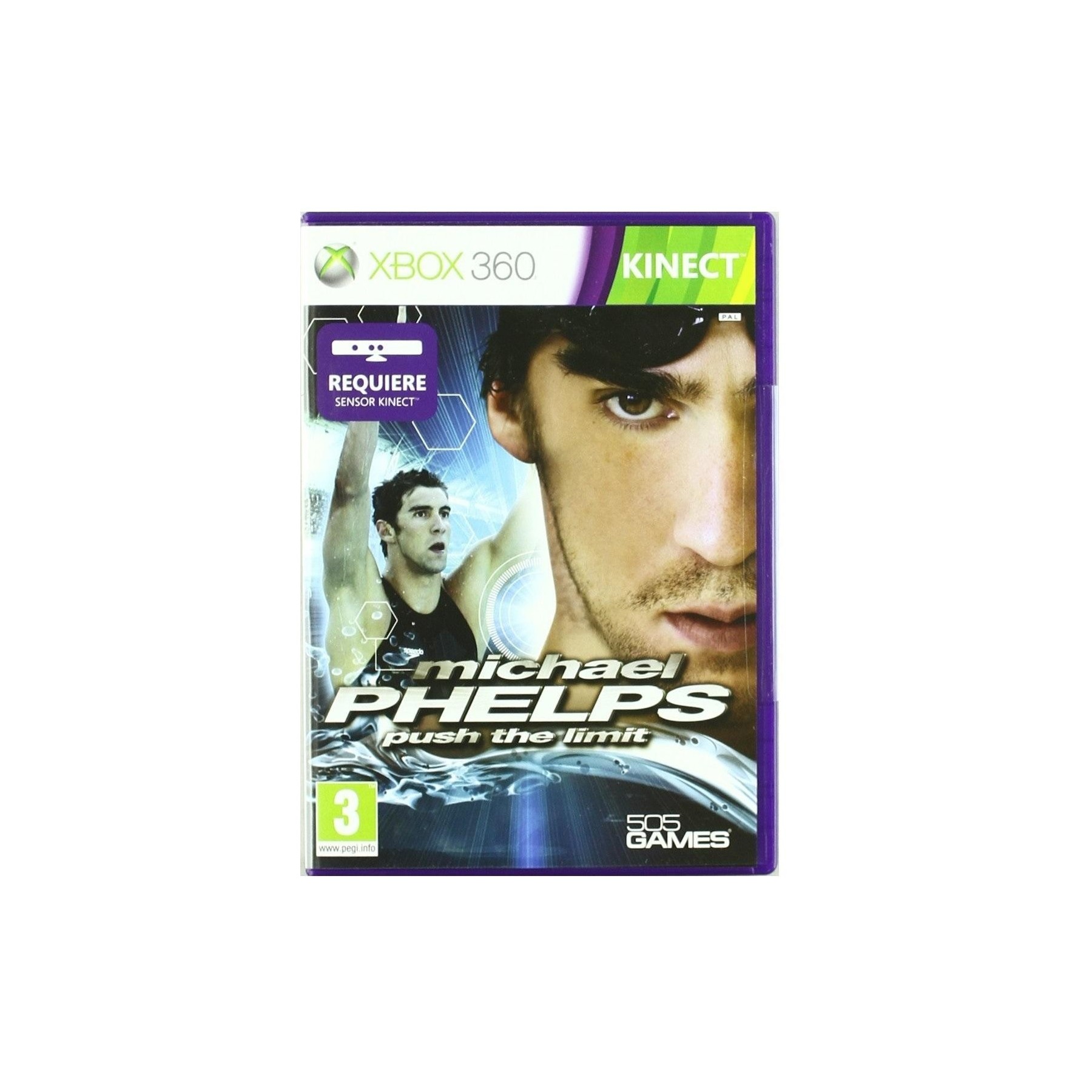 Michael Phelps X360K