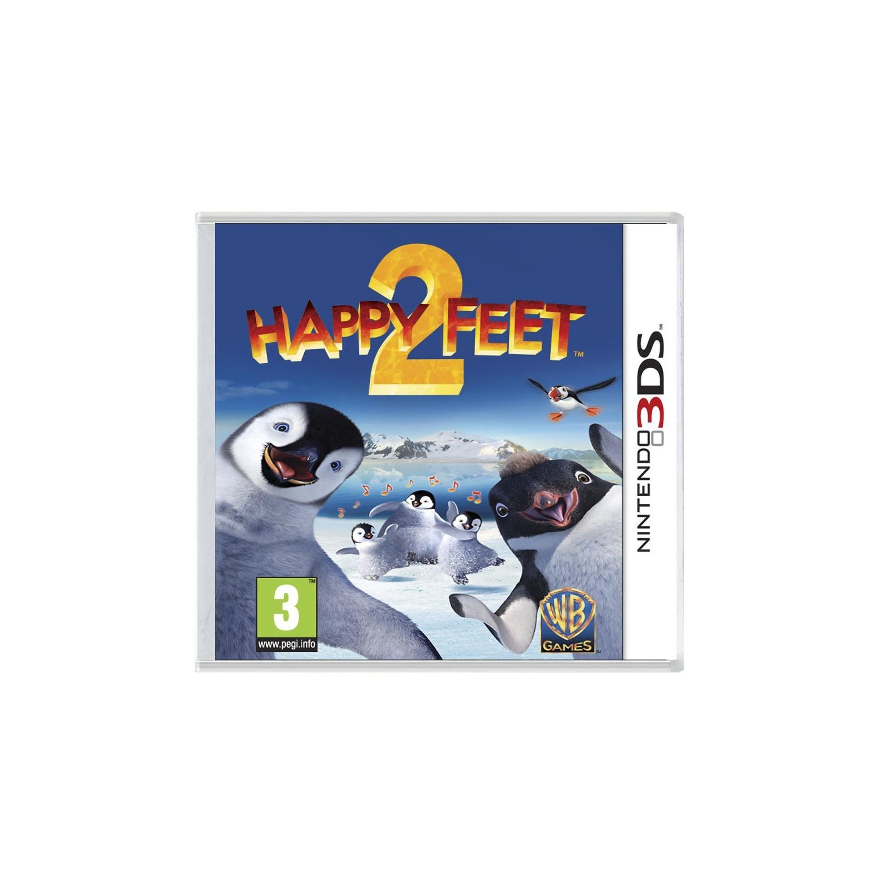 Happy Feet 2 3Ds