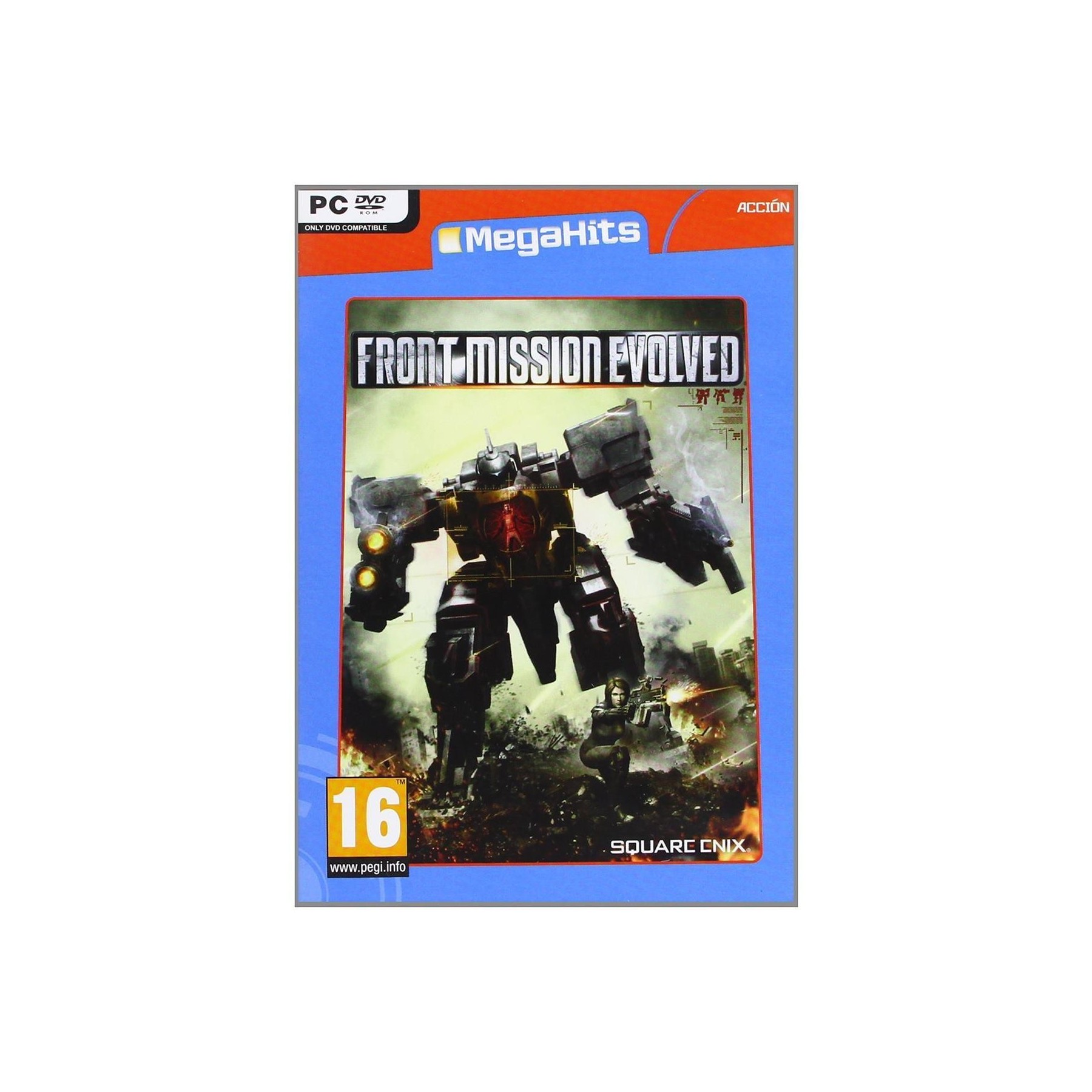 Megahits Front Mission Evolved Juego para PC Ordenador [PAL ESPAÑA]