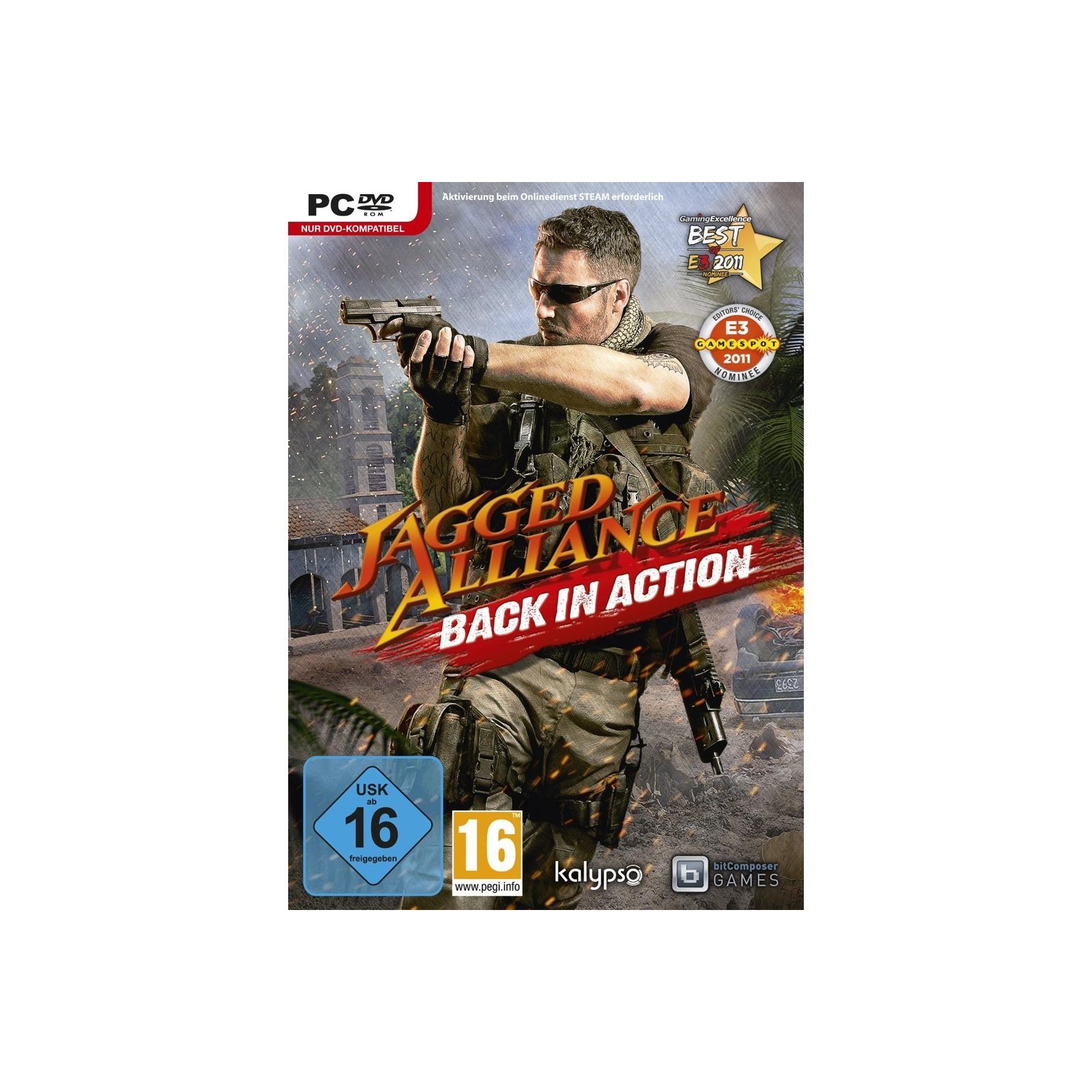 Jagged Alliance: Back In Action Pc