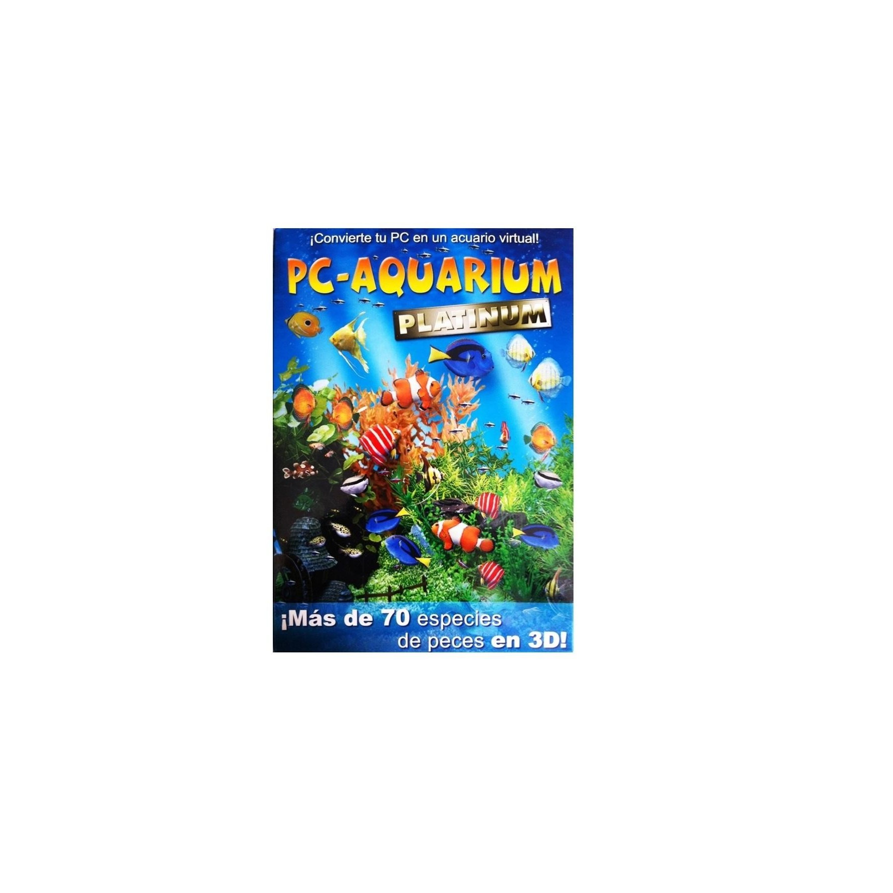 Aquarium Platinum Juego para PC Ordenador [PAL ESPAÑA]