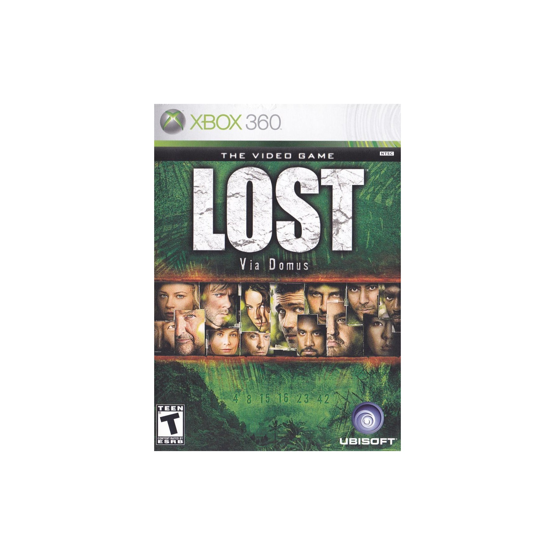 Lost Perdidos X360 Version Importación